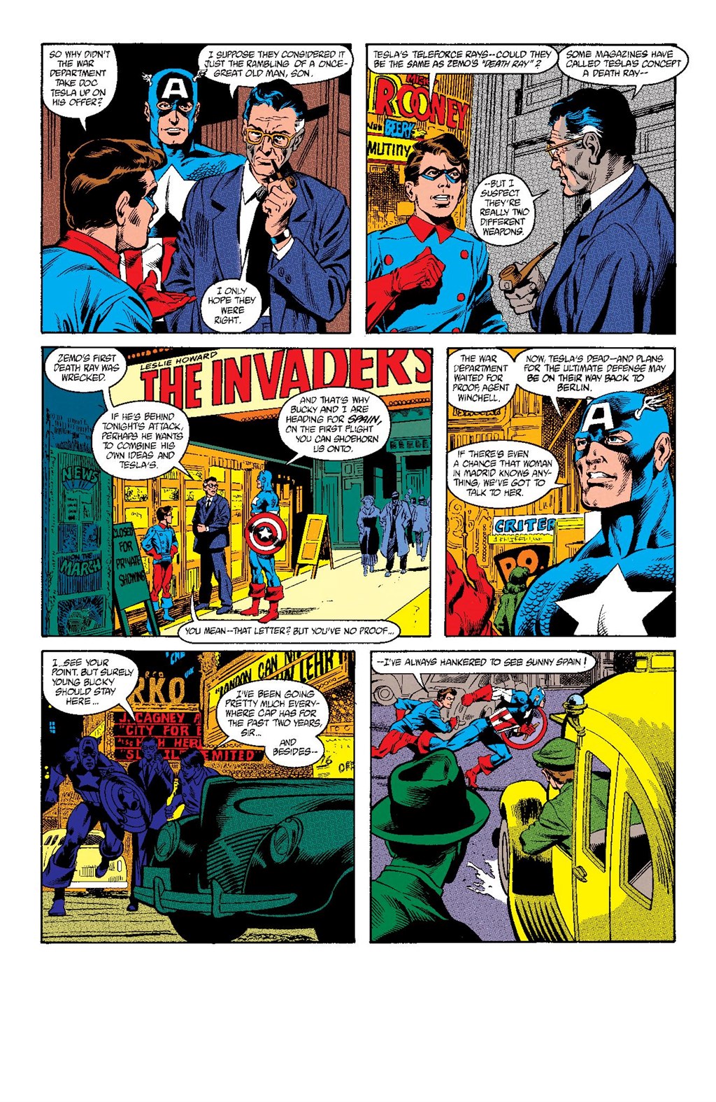 Read online Captain America Epic Collection comic -  Issue # TPB Fighting Chance (Part 2) - 61