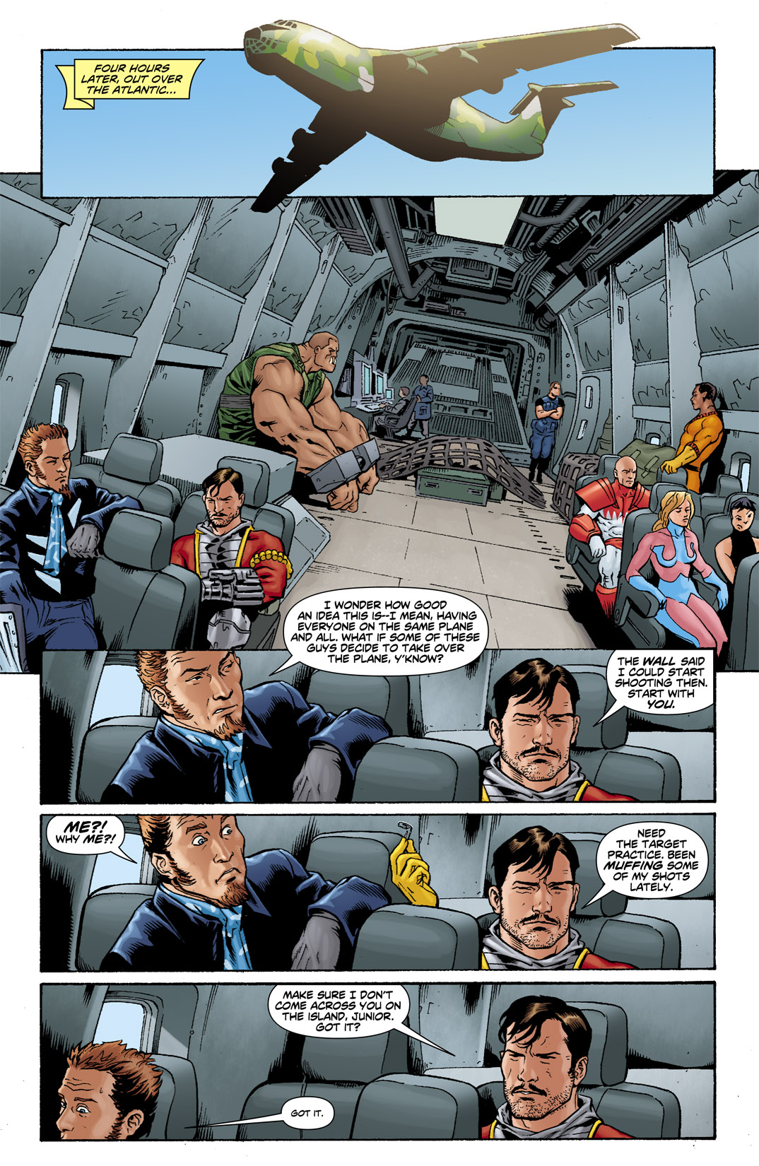 Read online Suicide Squad (2007) comic -  Issue #6 - 7