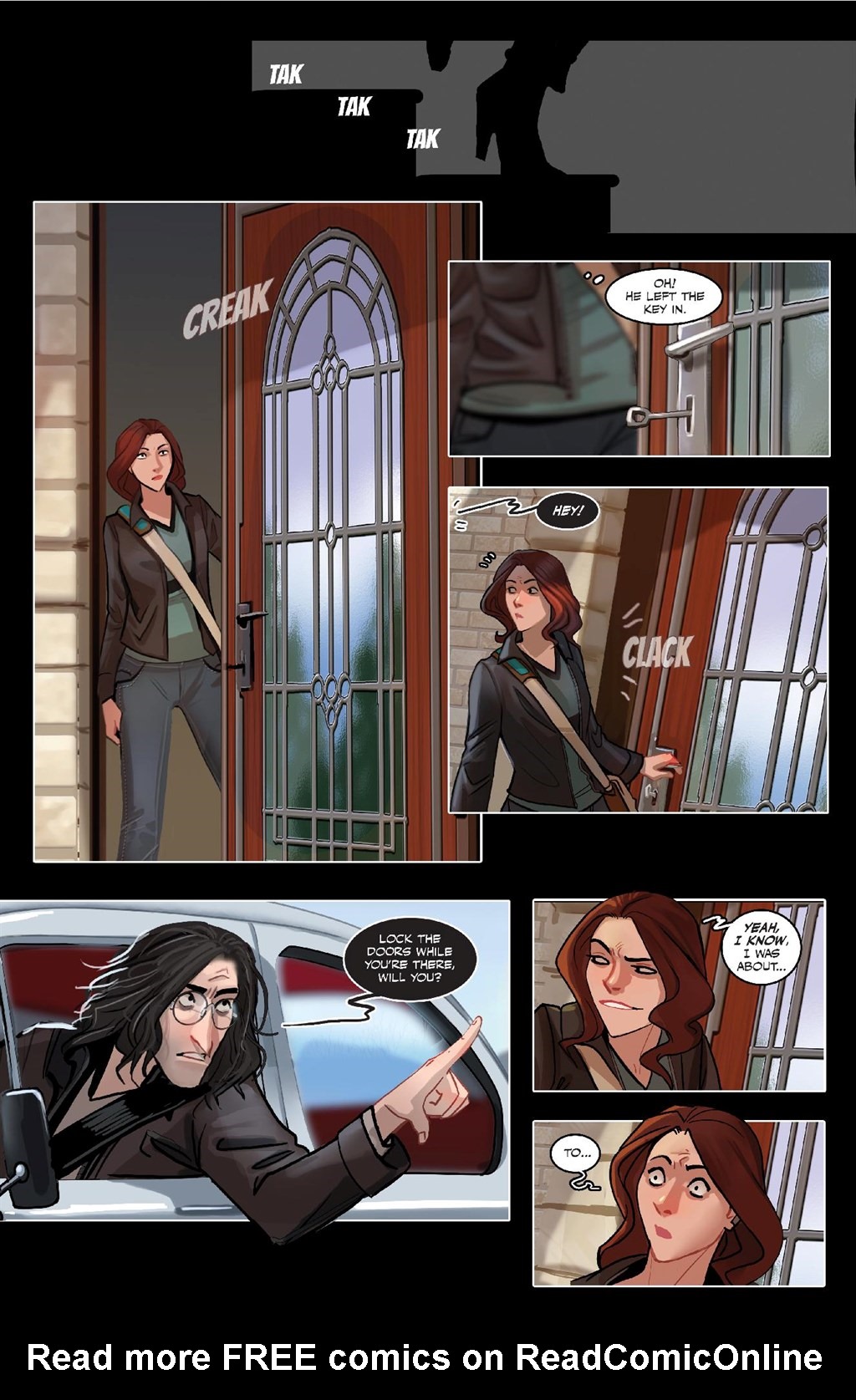 Read online Blood Stain comic -  Issue # TPB 4 (Part 1) - 66