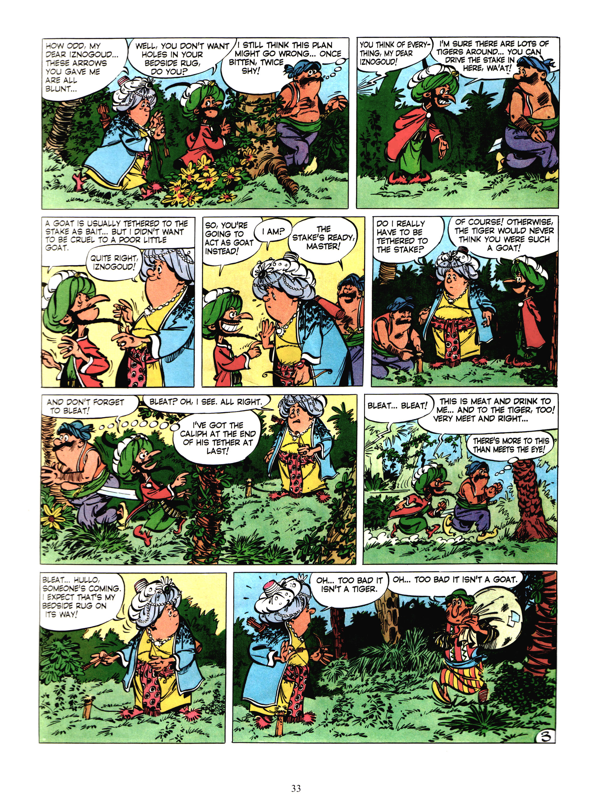 Read online Iznogoud comic -  Issue #6 - 31