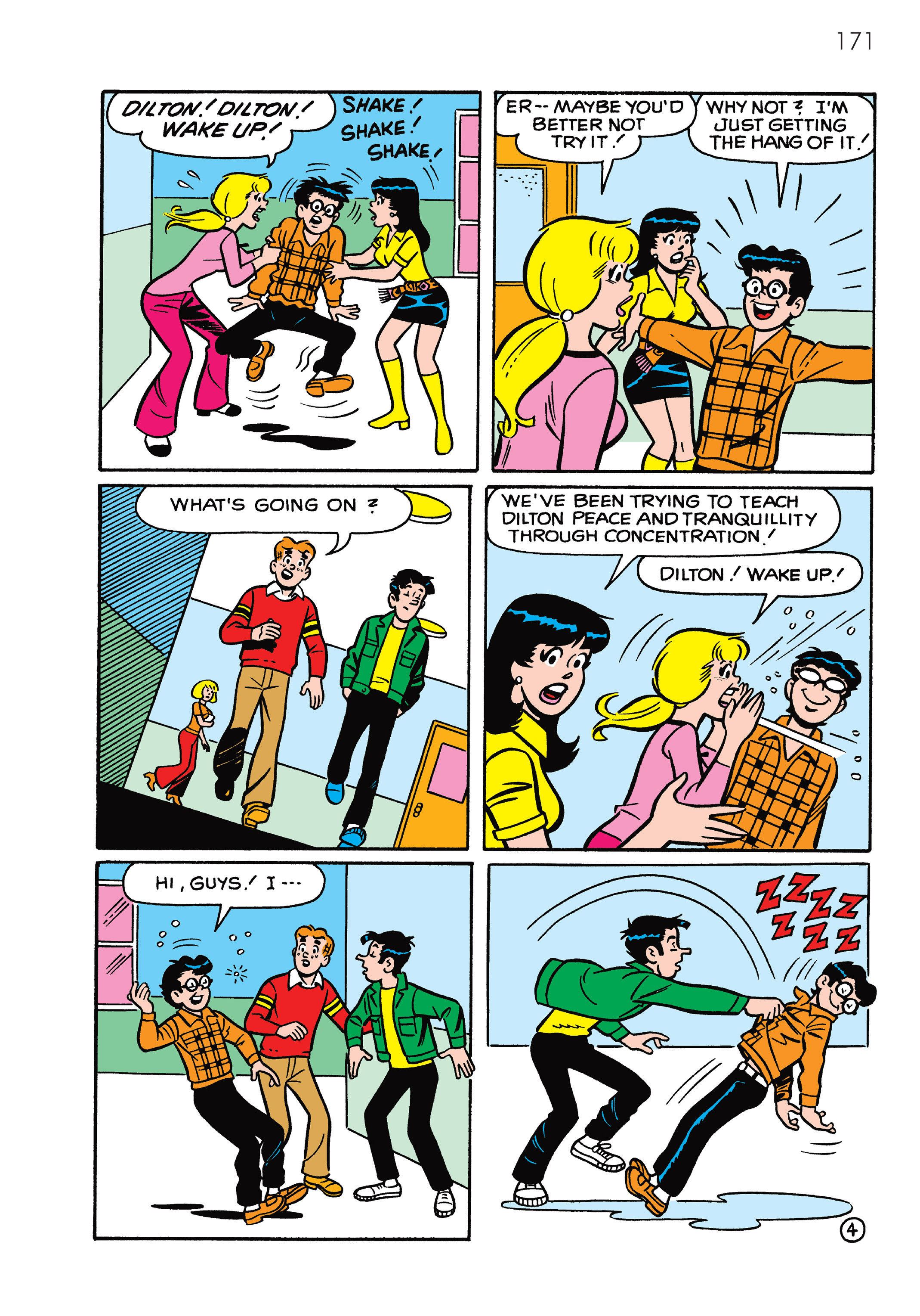 Read online The Best of Archie Comics comic -  Issue # TPB 4 (Part 1) - 172