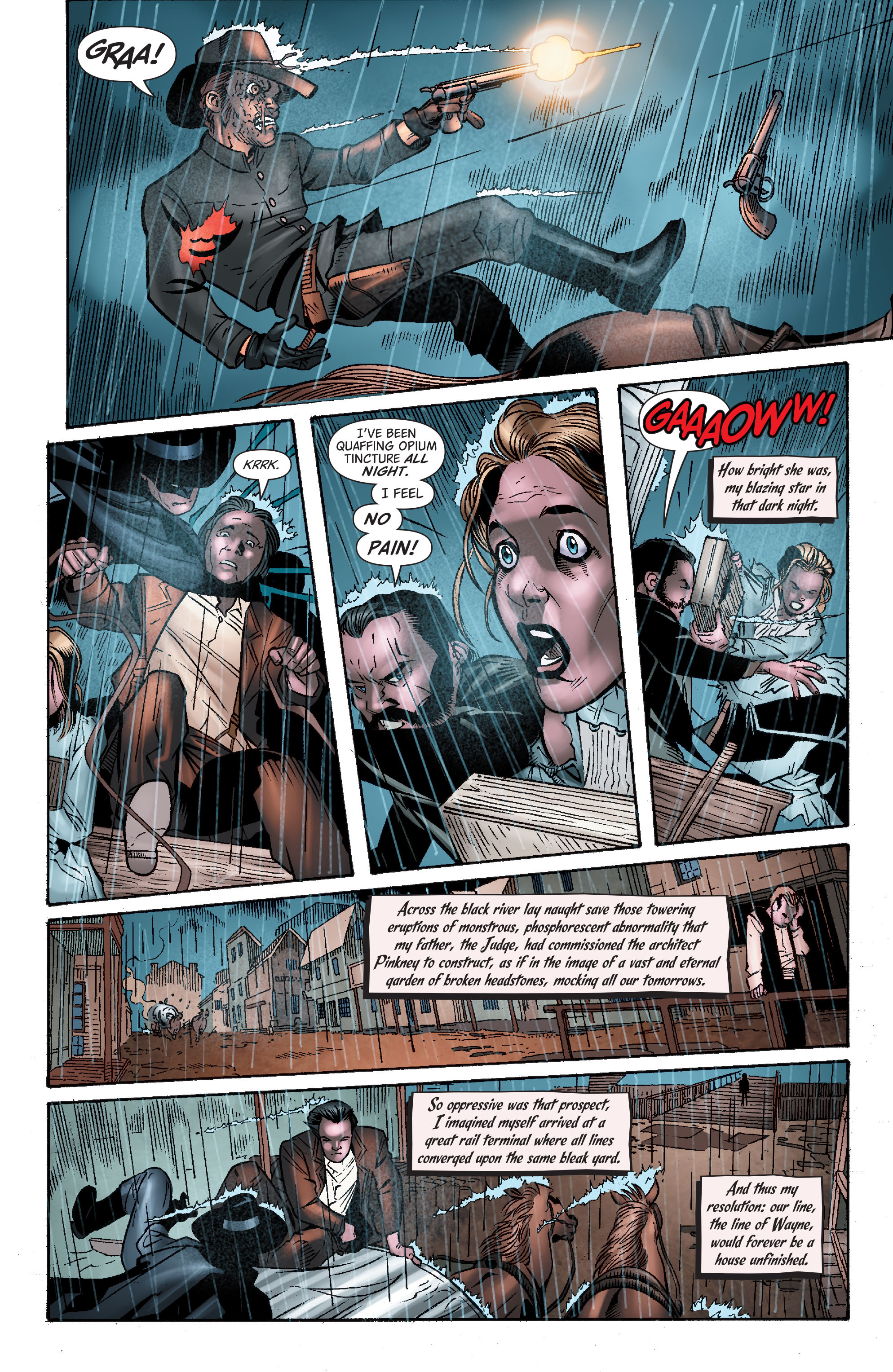 Read online Batman by Grant Morrison Omnibus comic -  Issue # TPB 2 (Part 6) - 1