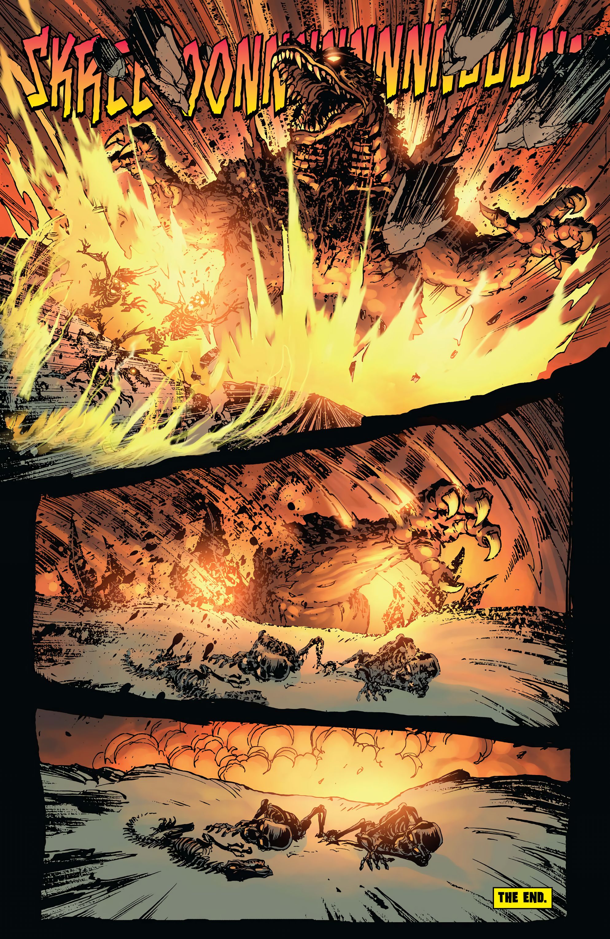 Read online Godzilla: Best of Godzilla comic -  Issue # TPB - 63