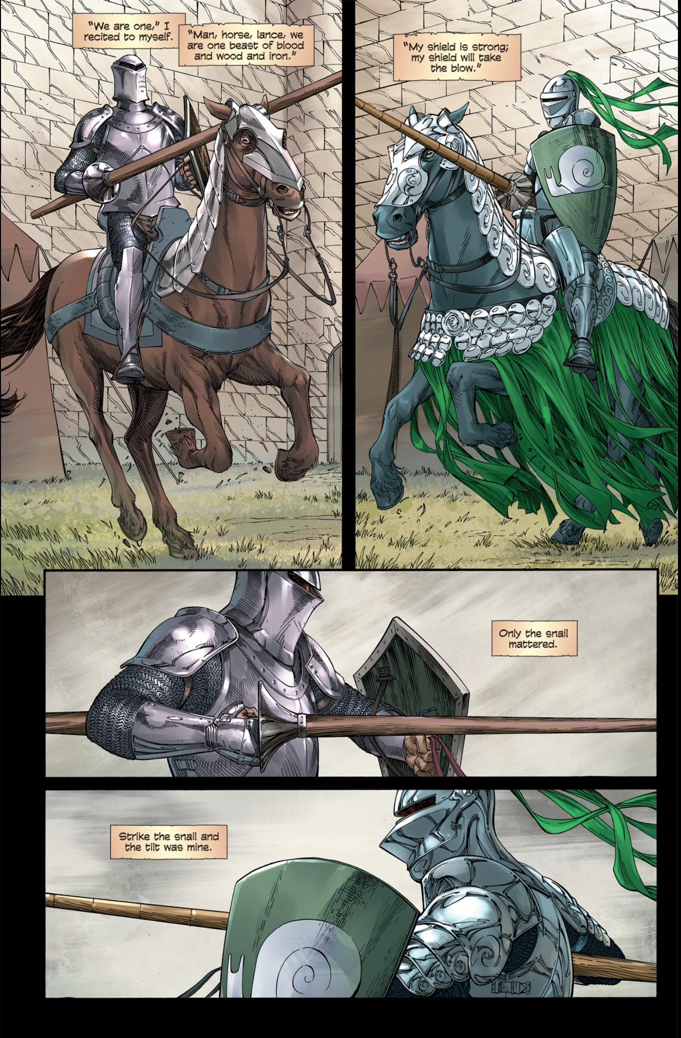 Read online Mystery Knight comic -  Issue # TPB - 63