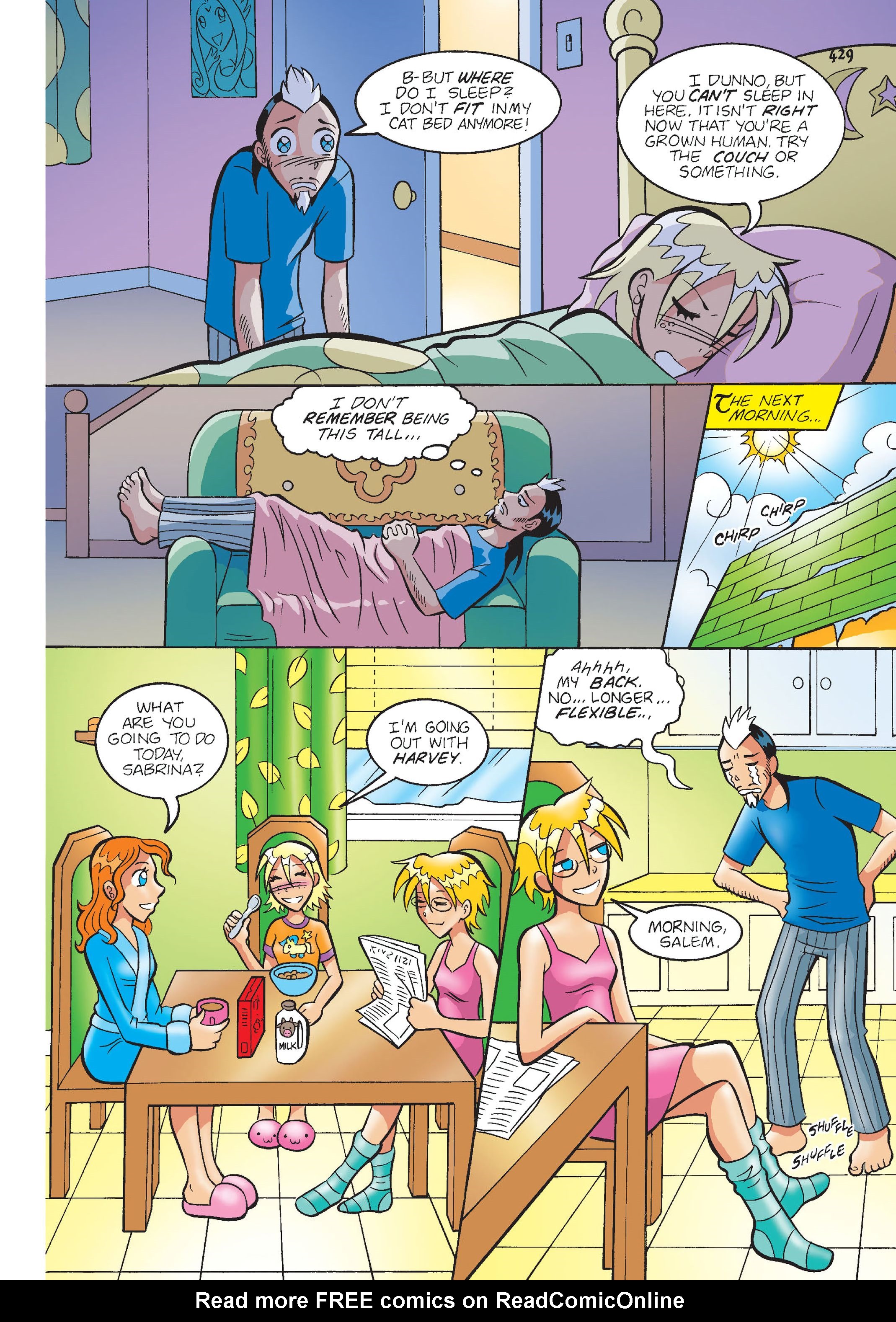 Read online Sabrina the Teen-Age Witch: 60 Magical Stories comic -  Issue # TPB (Part 5) - 31