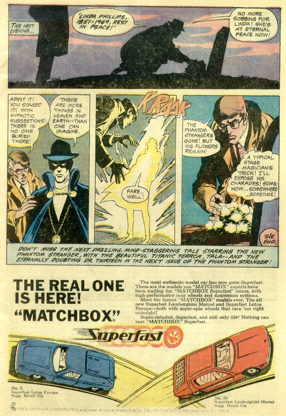 Read online The Phantom Stranger (1969) comic -  Issue #4 - 30