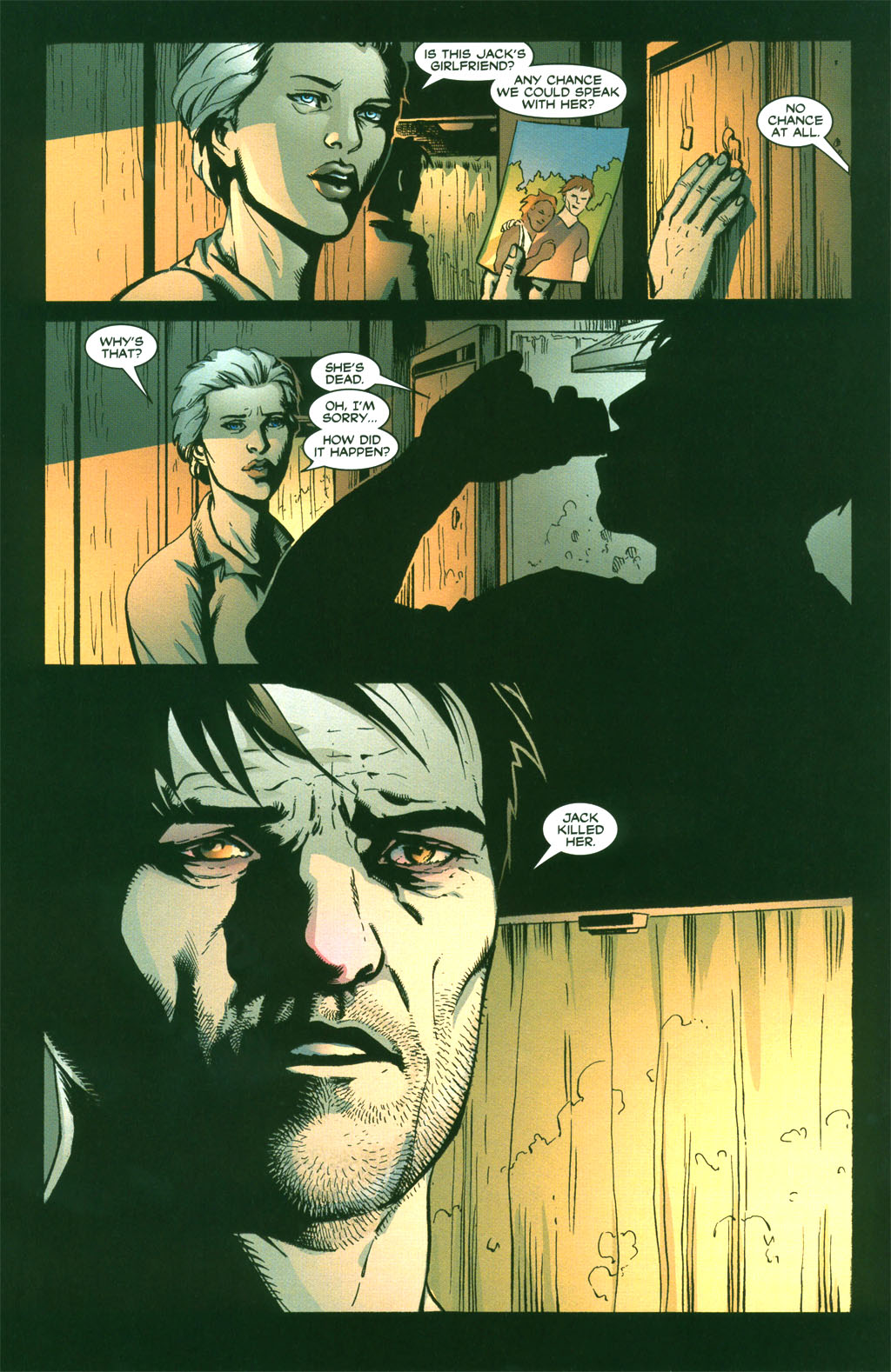 Read online 21 Down comic -  Issue #11 - 11
