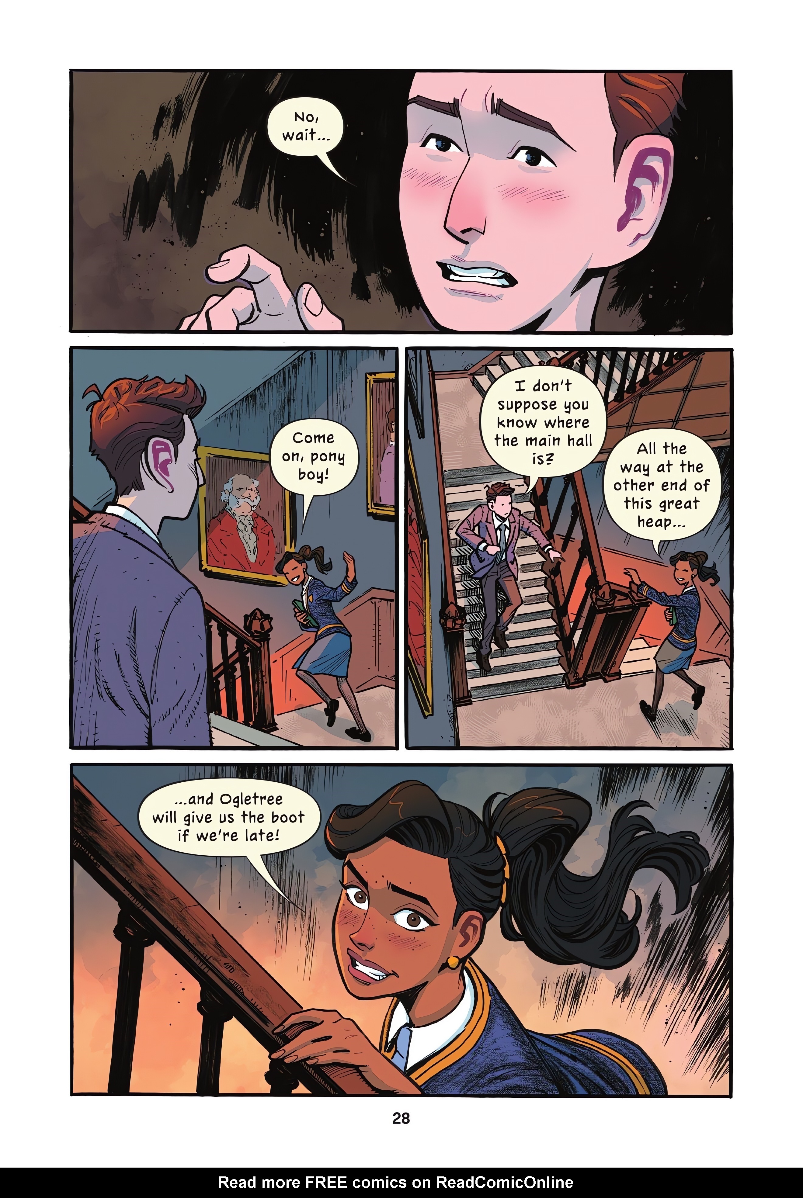 Read online Young Alfred: Pain in the Butler comic -  Issue # TPB (Part 1) - 28
