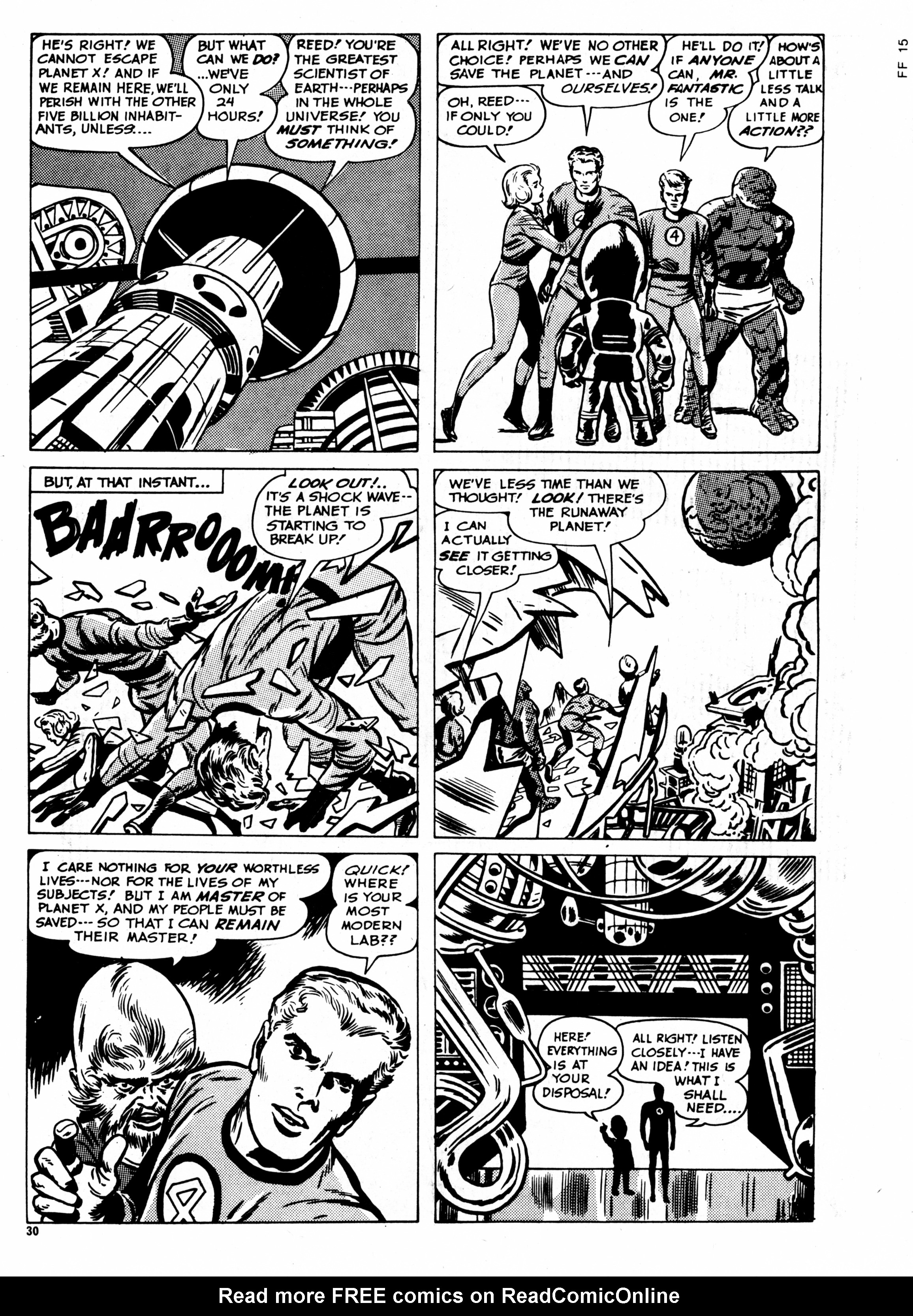 Read online Fantastic Four (1982) comic -  Issue #15 - 30
