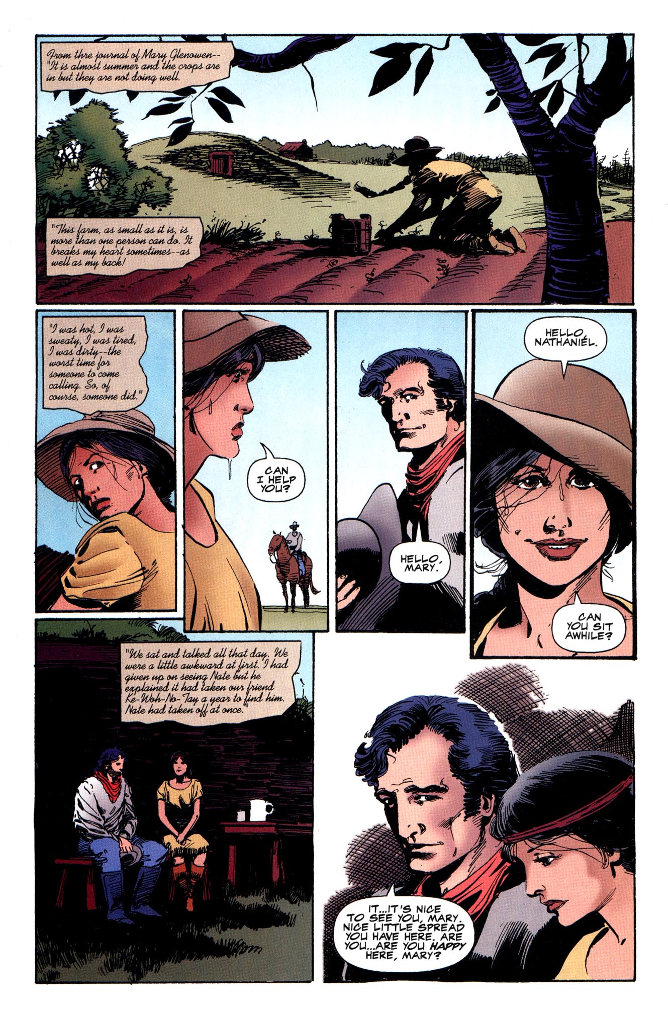 Read online The Kents comic -  Issue #11 - 19