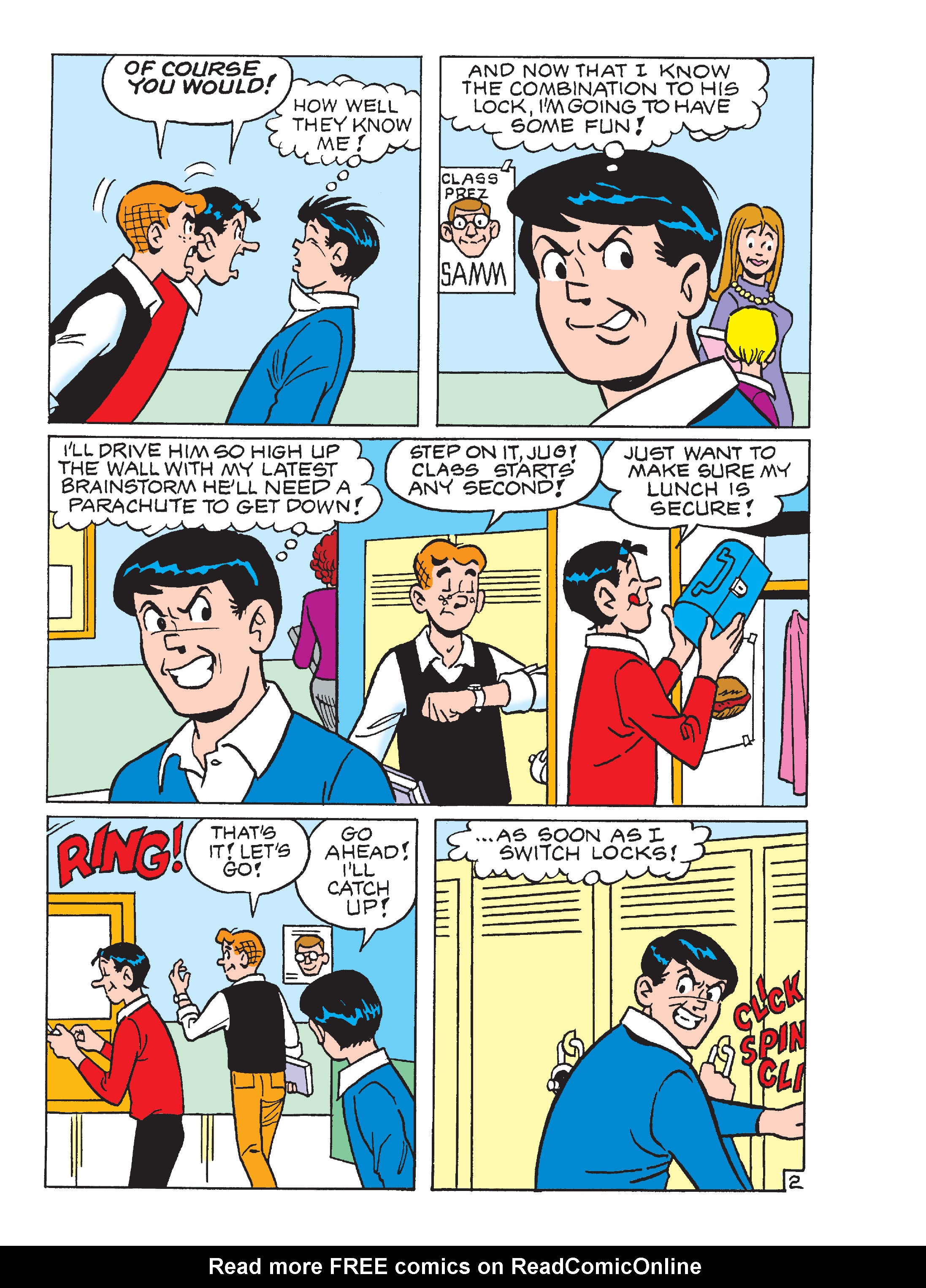 Read online Archie 1000 Page Comics Hoopla comic -  Issue # TPB (Part 7) - 69