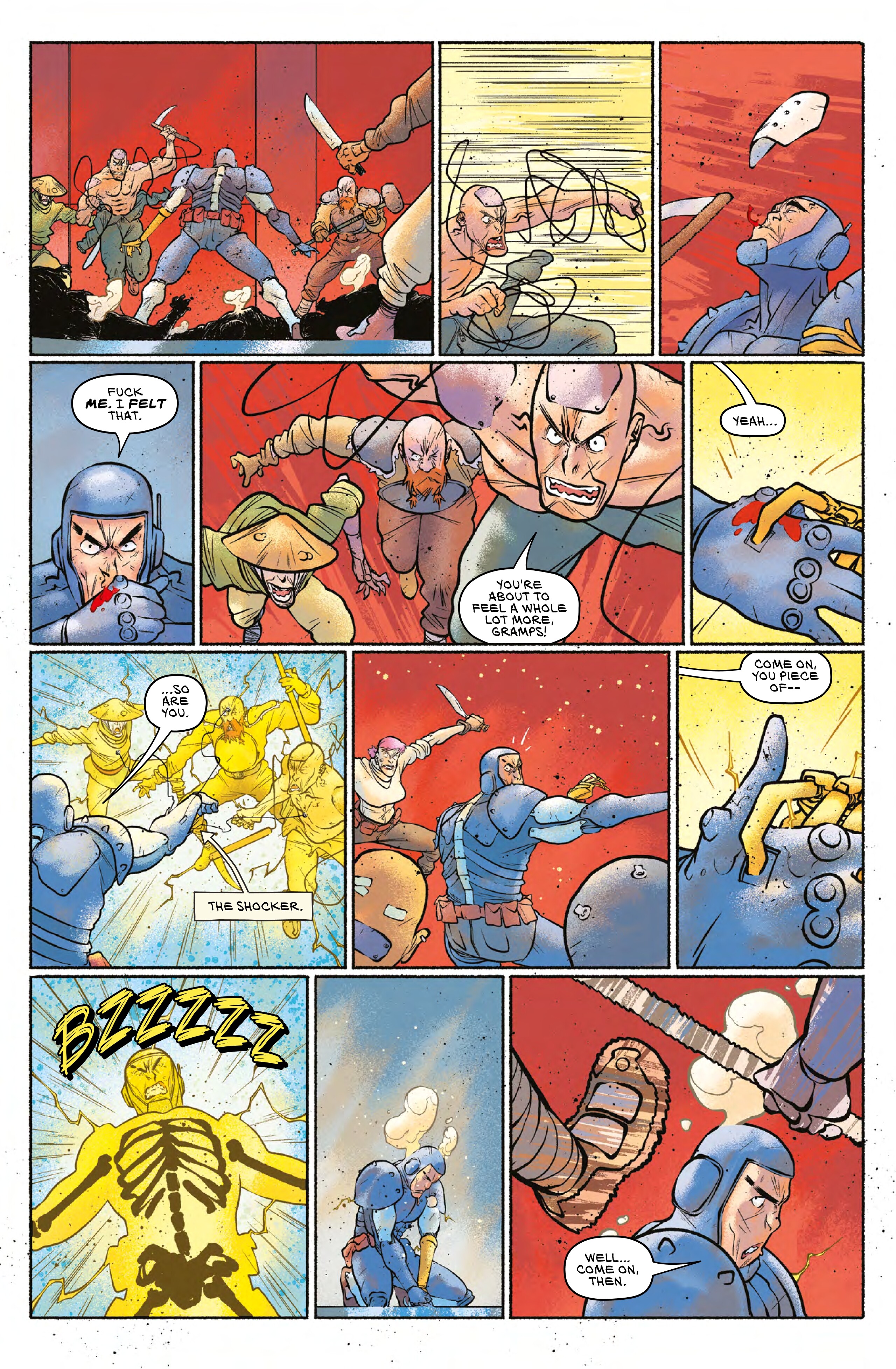 Read online You've Been Cancelled comic -  Issue #4 - 7