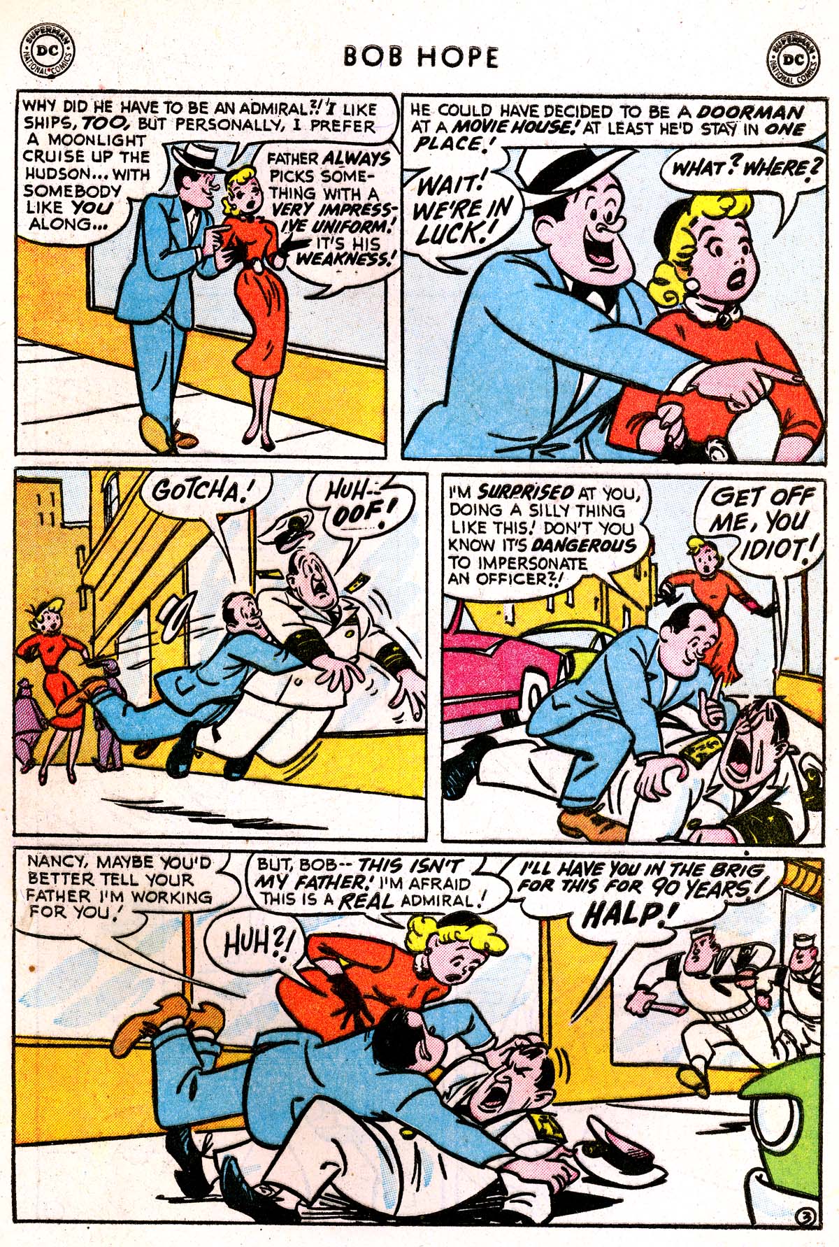 Read online The Adventures of Bob Hope comic -  Issue #34 - 5