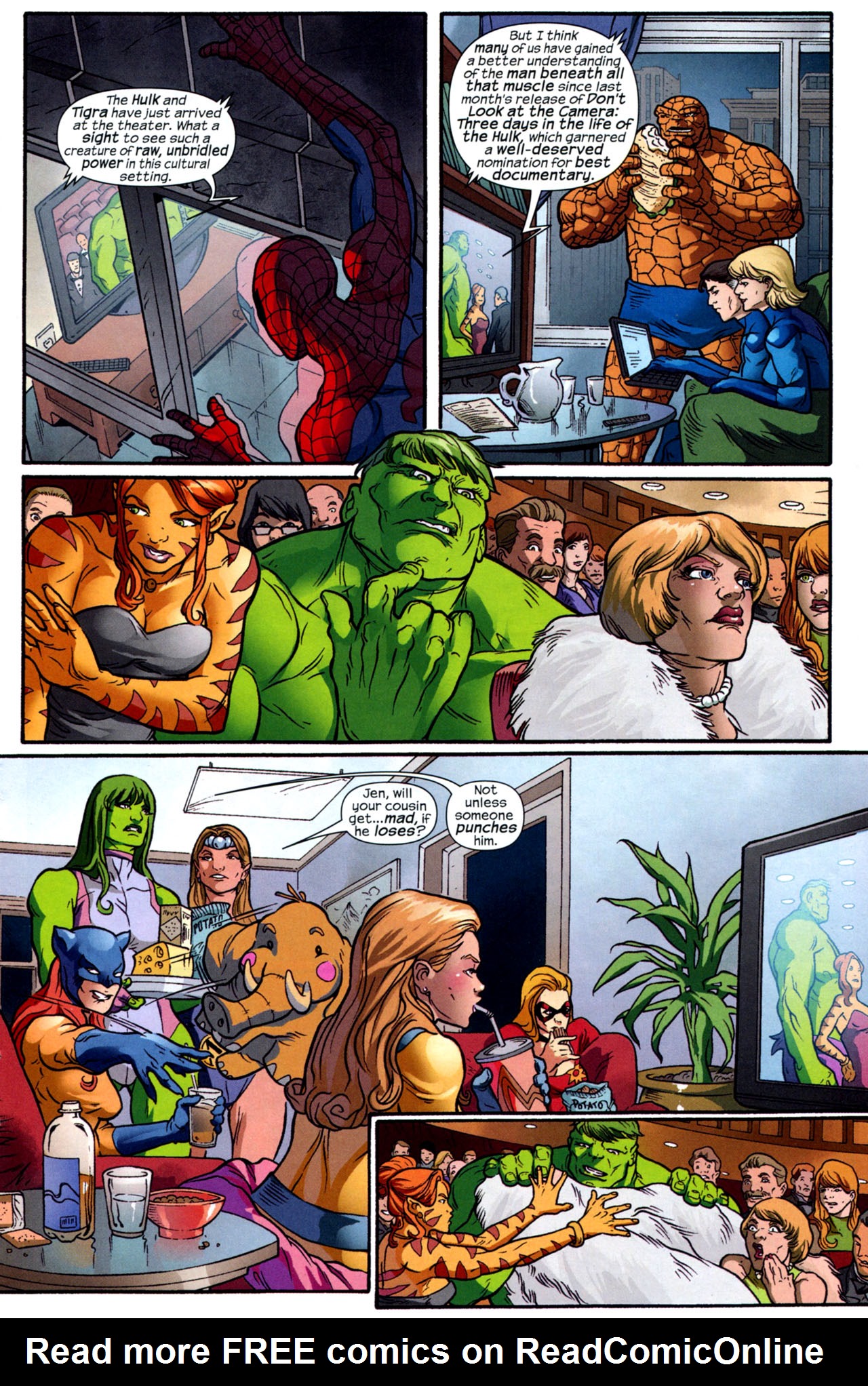 Read online Marvel Adventures Super Heroes (2008) comic -  Issue #15 - 4