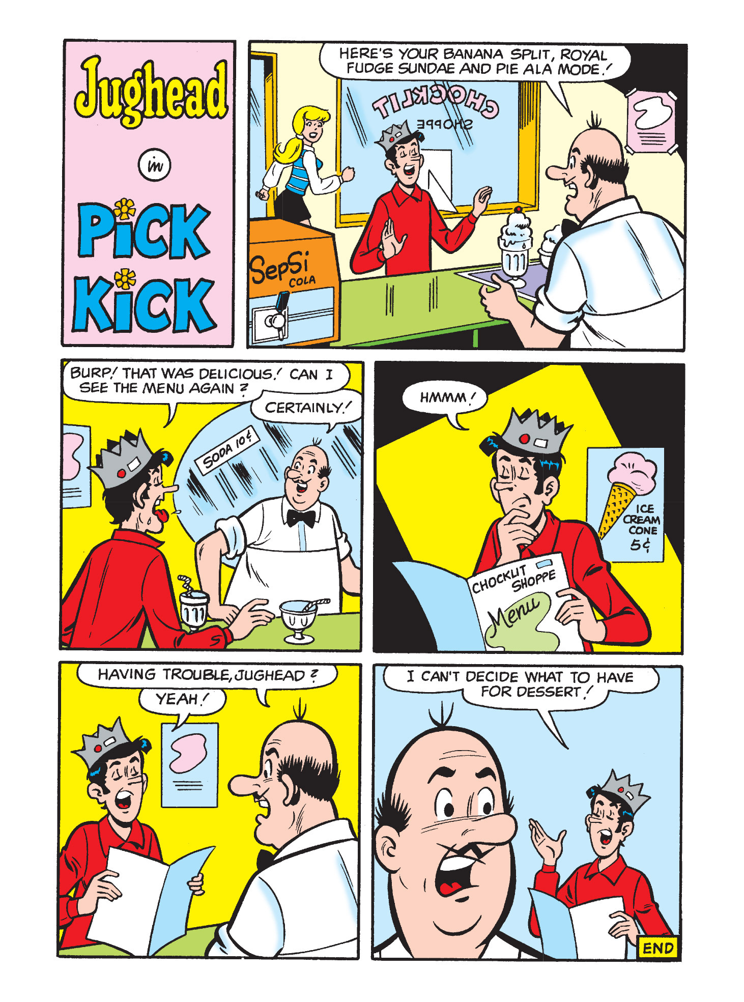 Read online Archie's Funhouse Double Digest comic -  Issue #9 - 144