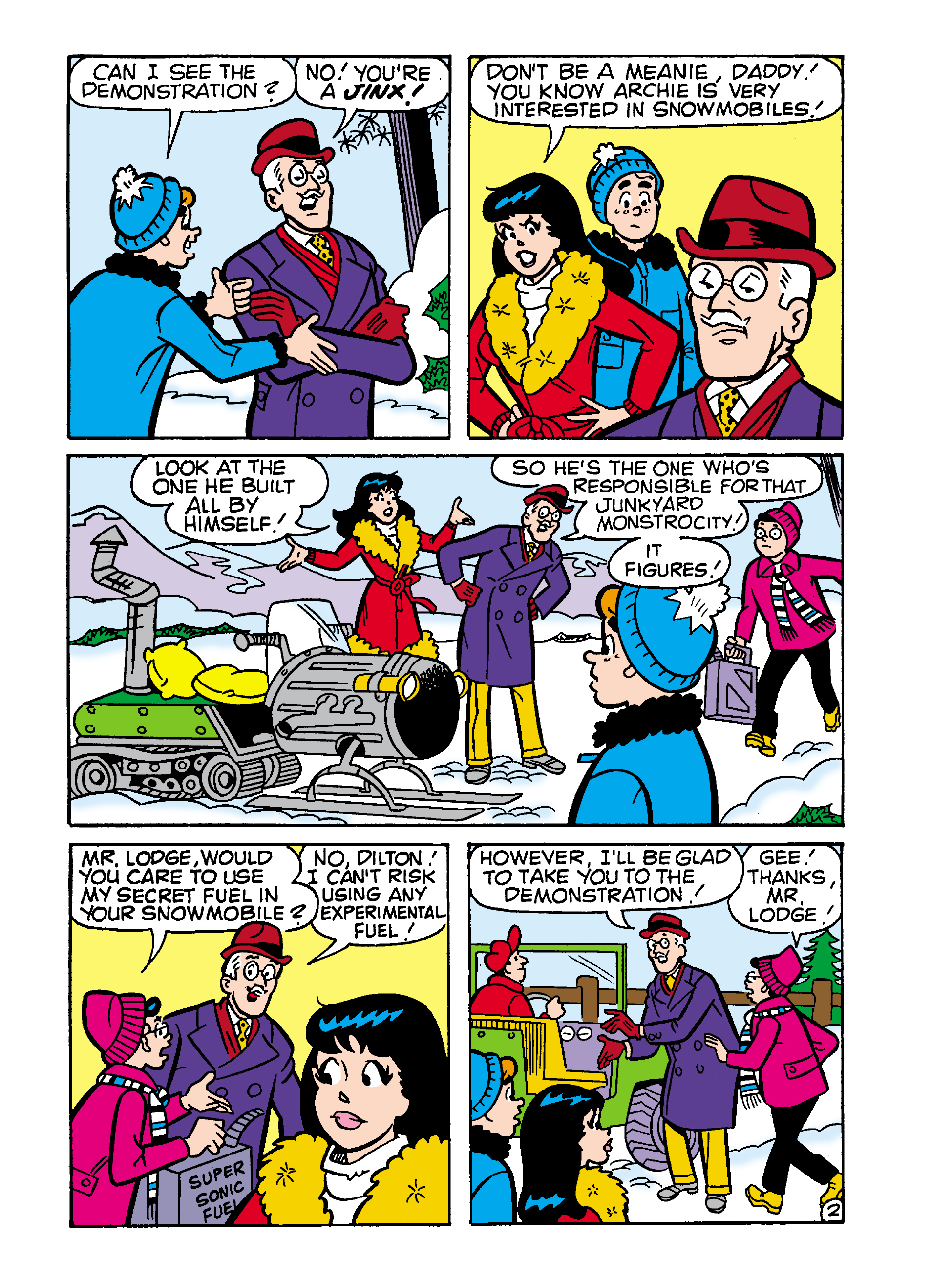 Read online Archie's Double Digest Magazine comic -  Issue #336 - 146