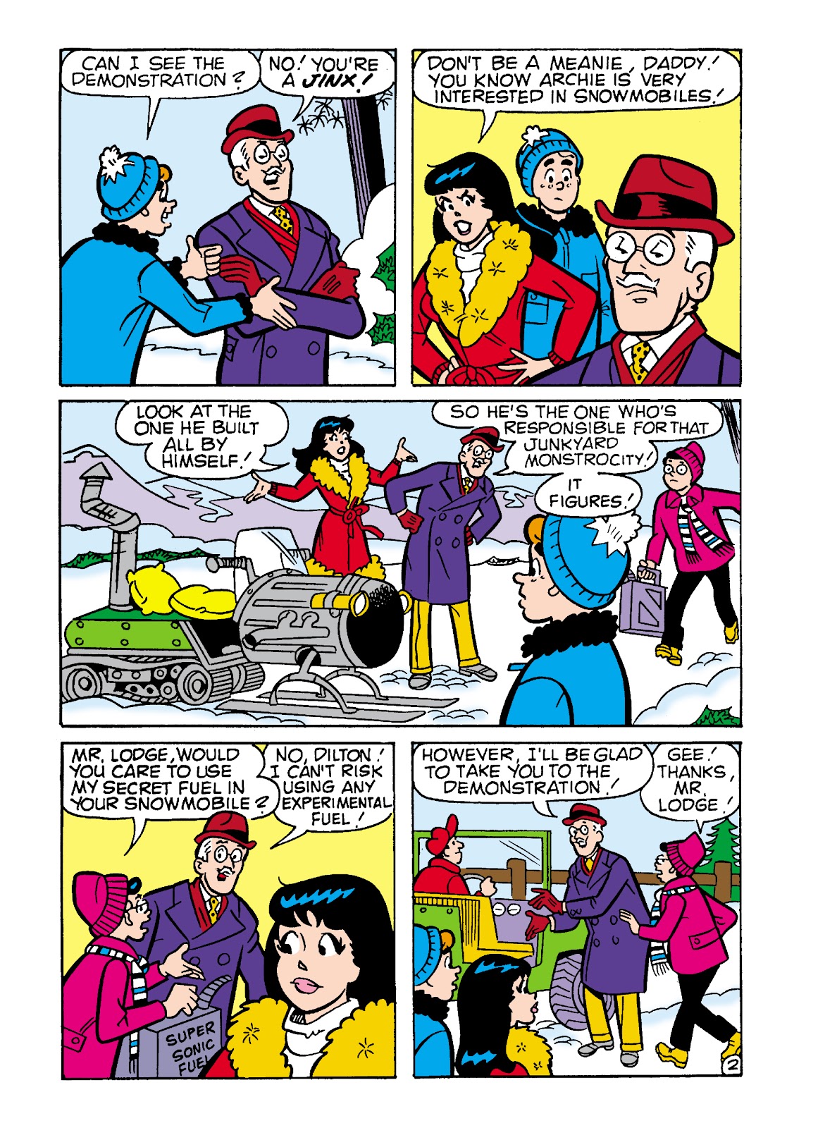 Archie Comics Double Digest issue 336 - Page 146