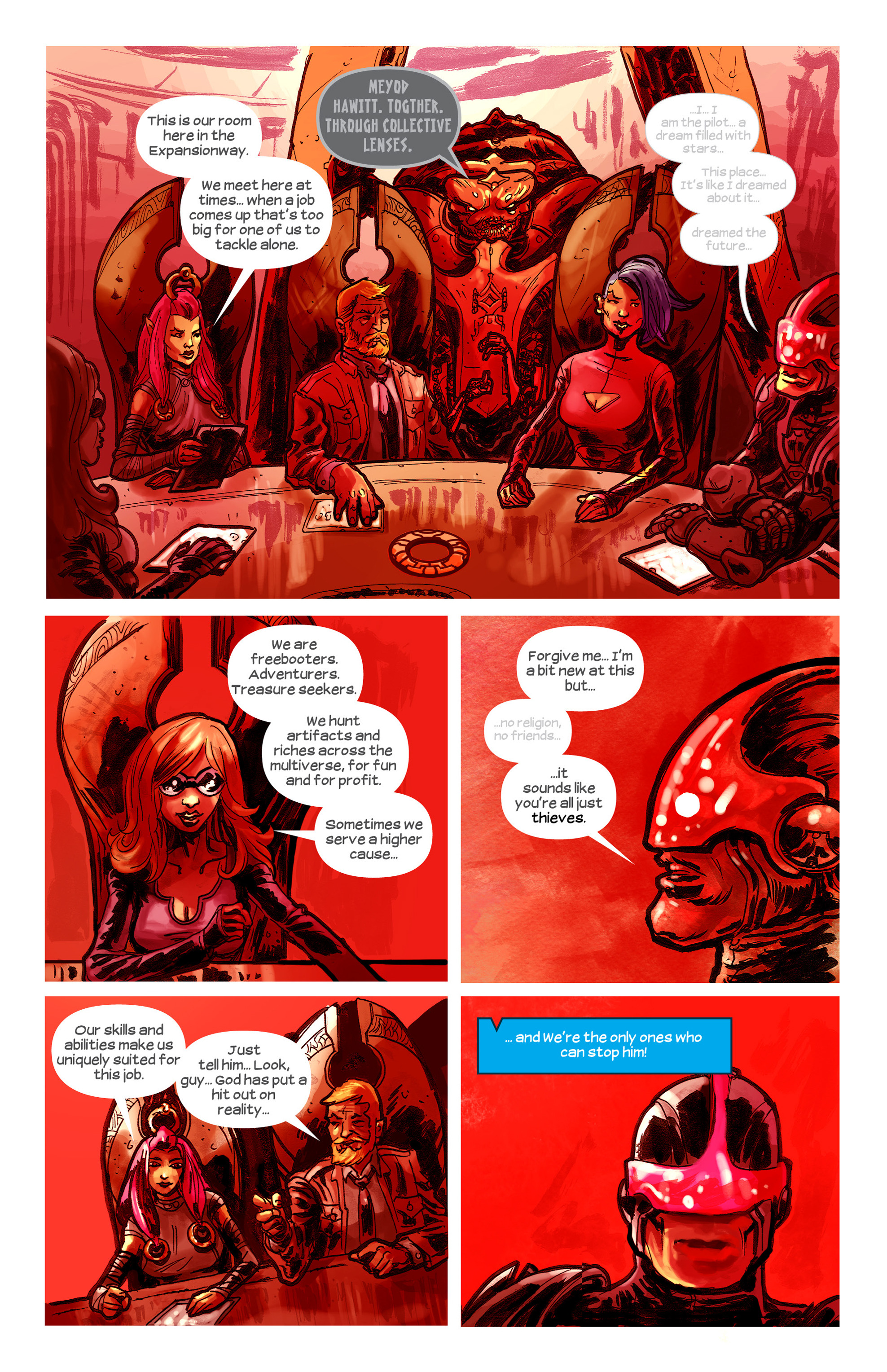 Read online Supernaut comic -  Issue #1 - 23