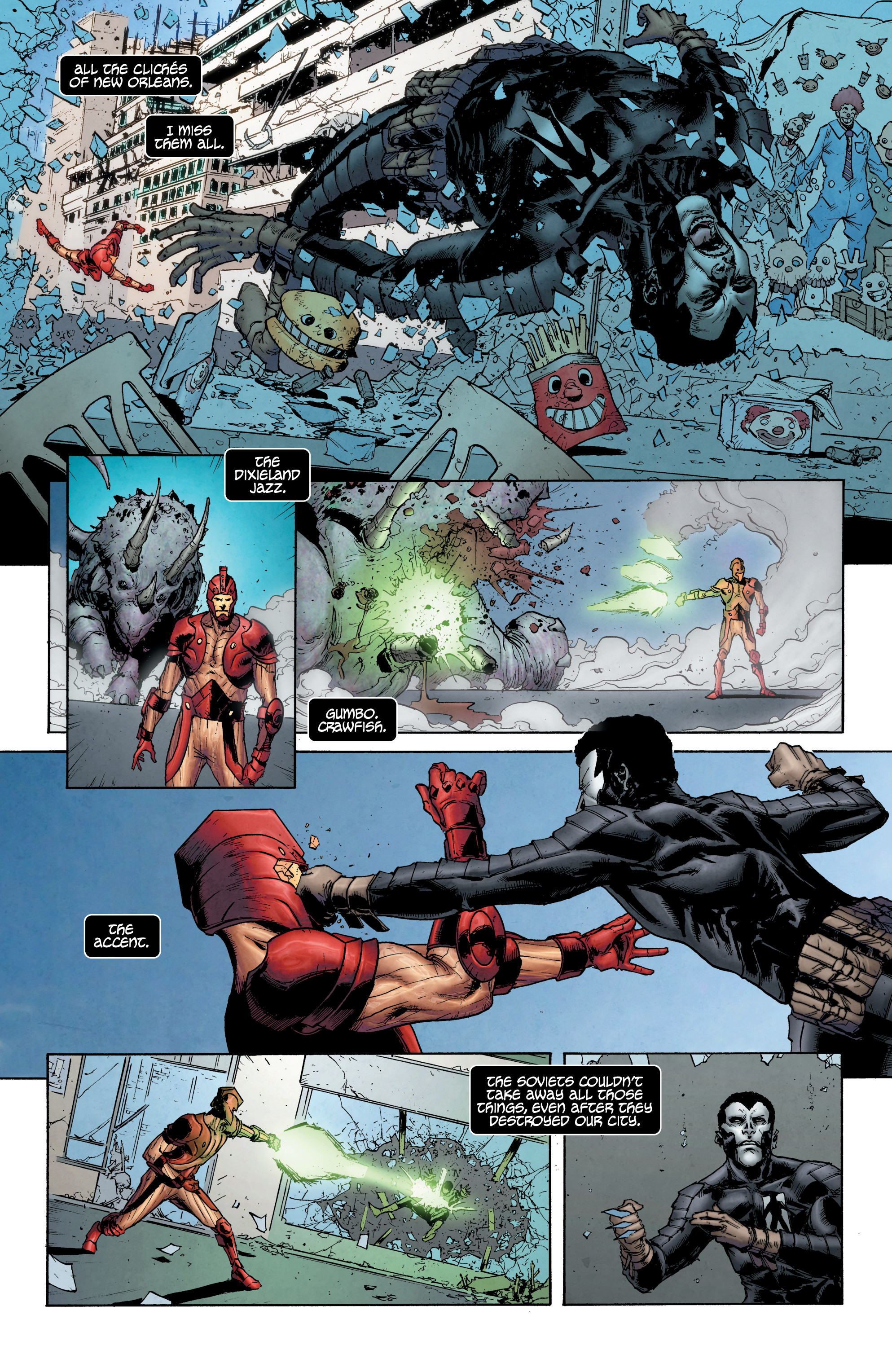 Read online Divinity III: Shadowman and the Battle for New Stalingrad comic -  Issue # Full - 15