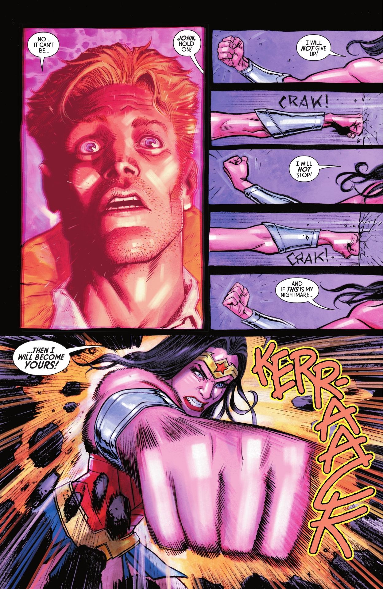 Read online Knight Terrors: Wonder Woman comic -  Issue #1 - 12