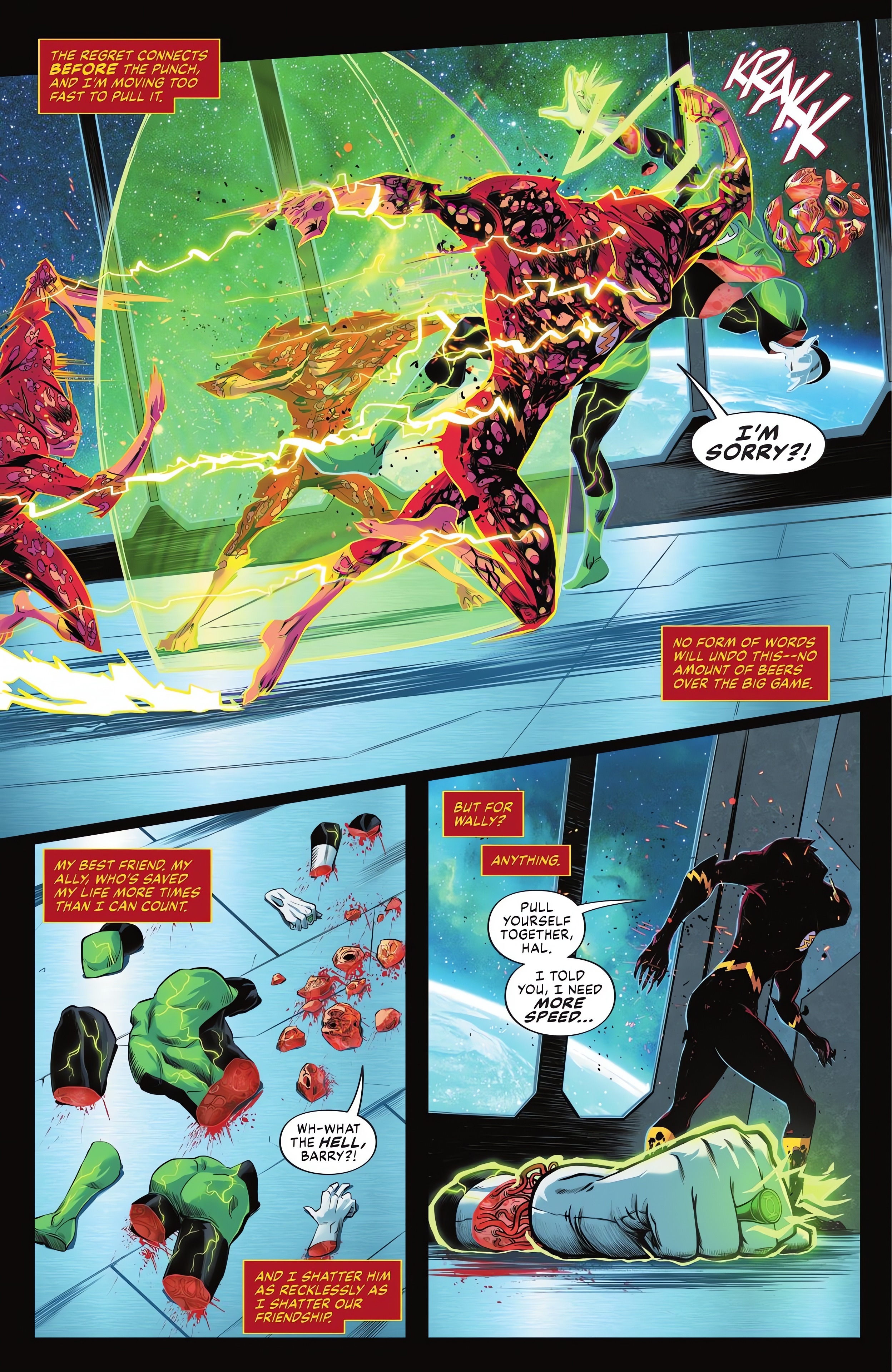 Read online Knight Terrors: The  Flash comic -  Issue #2 - 9