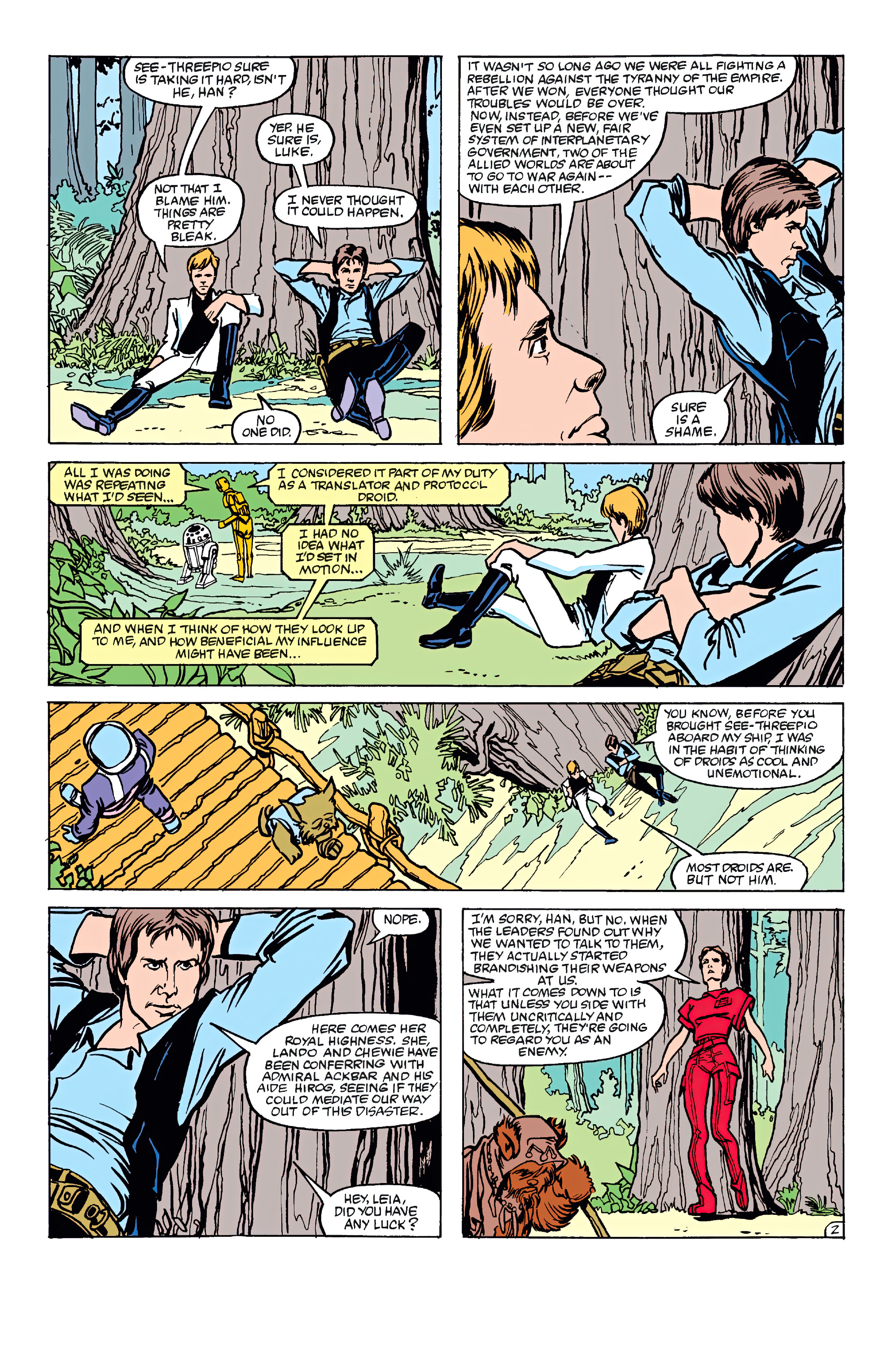 Read online Star Wars Legends: The Original Marvel Years - Epic Collection comic -  Issue # TPB 6 (Part 2) - 41