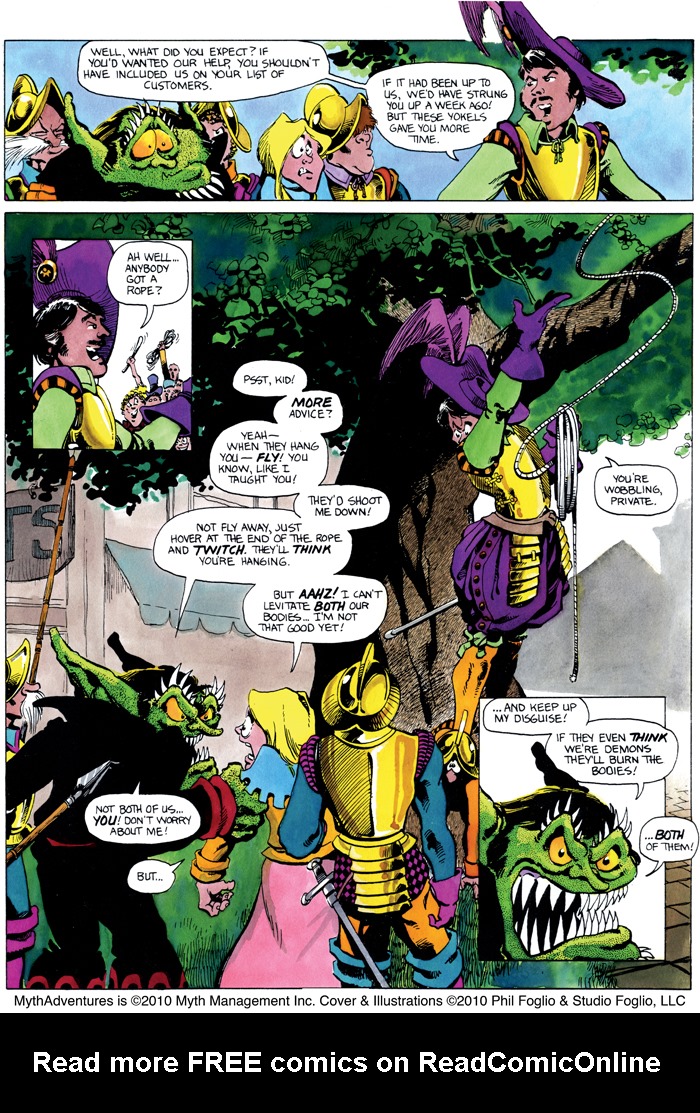 Read online Myth Adventures! comic -  Issue # TPB (Part 1) - 91