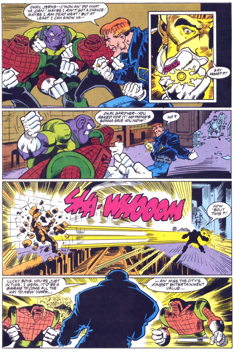Read online Guy Gardner comic -  Issue #2 - 18