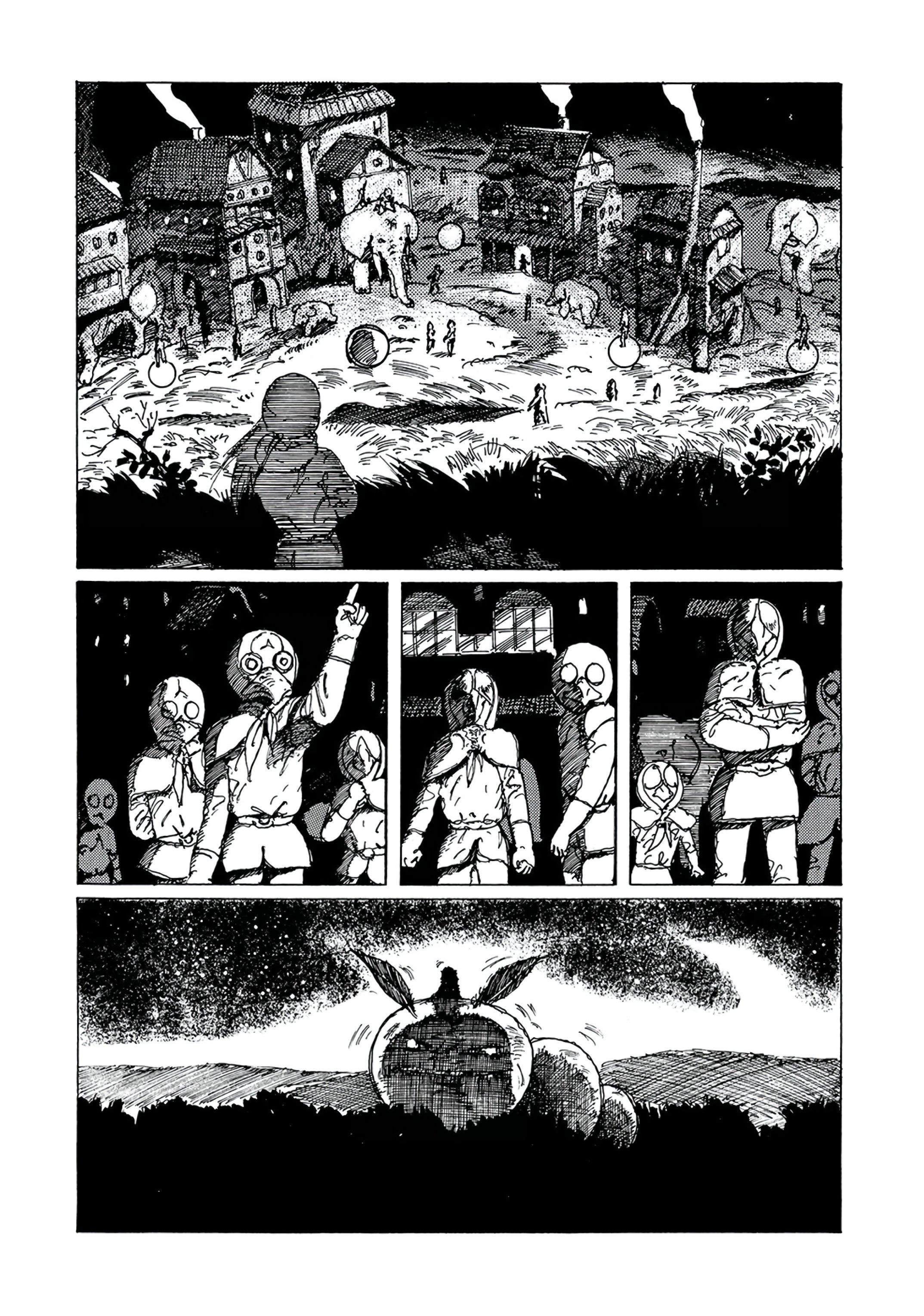 Read online Night Bus comic -  Issue # TPB (Part 3) - 2