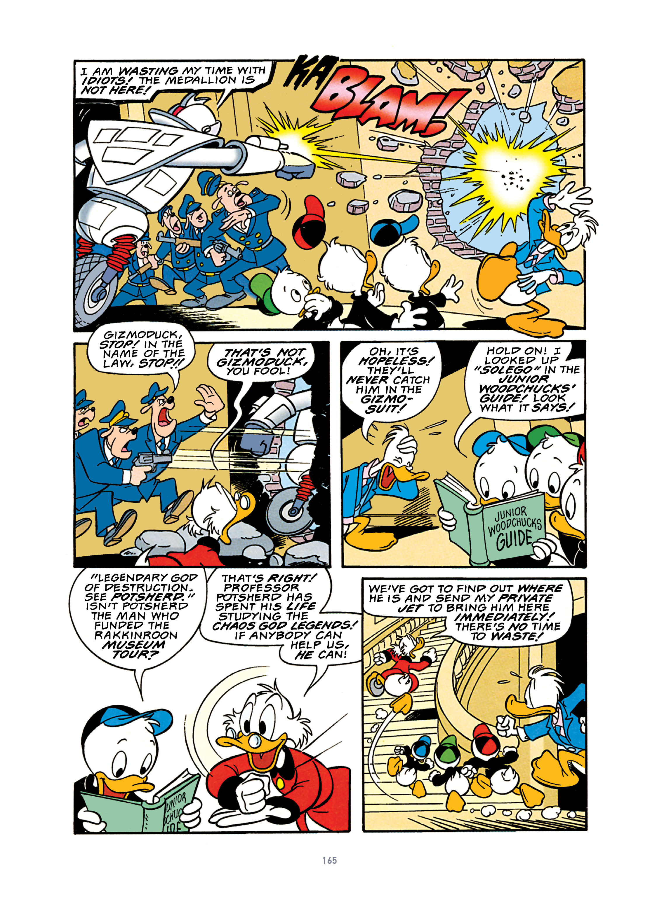 Read online Disney Afternoon Adventures comic -  Issue # TPB 1 (Part 2) - 70