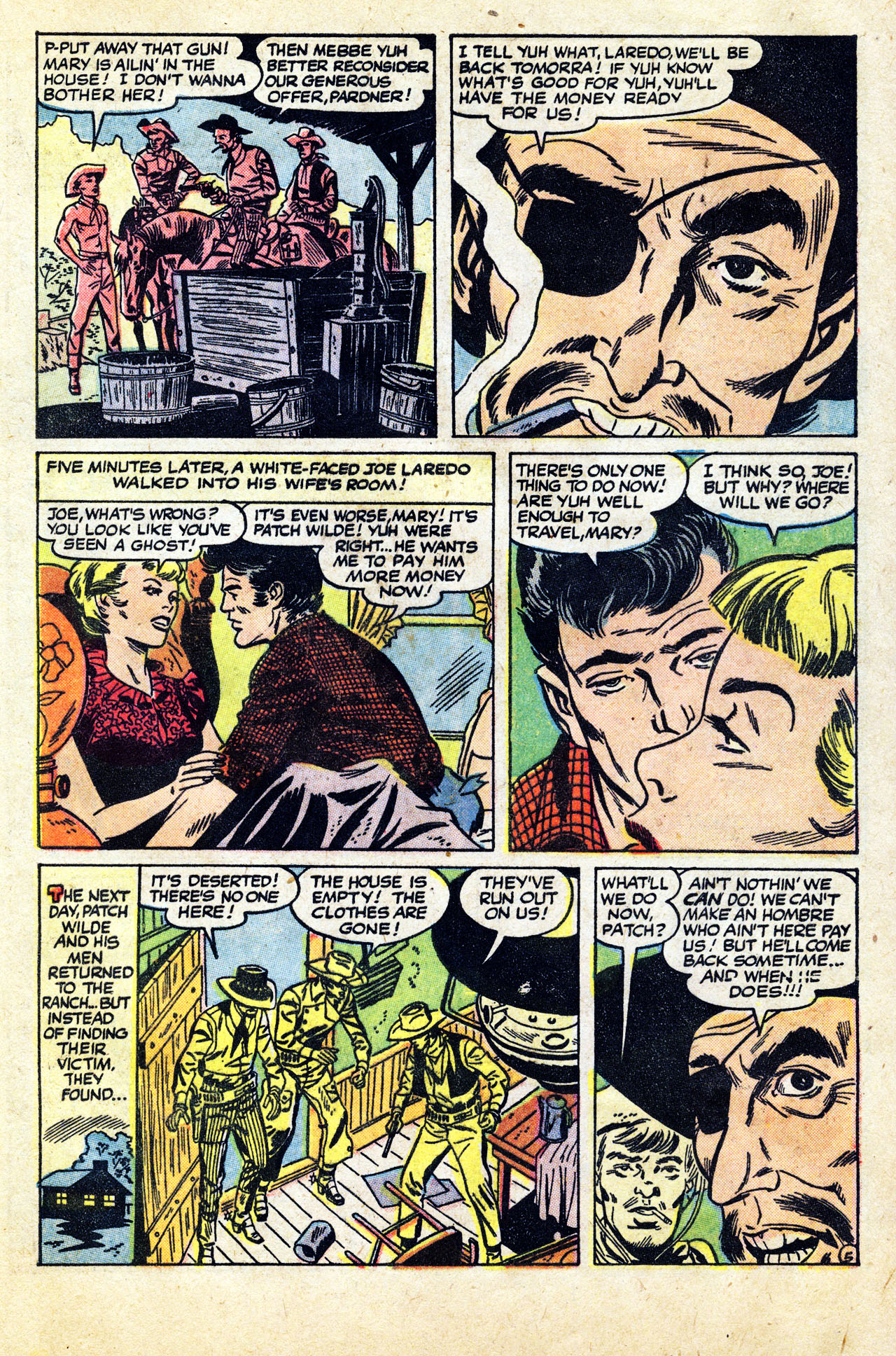 Read online Two Gun Western comic -  Issue #6 - 21