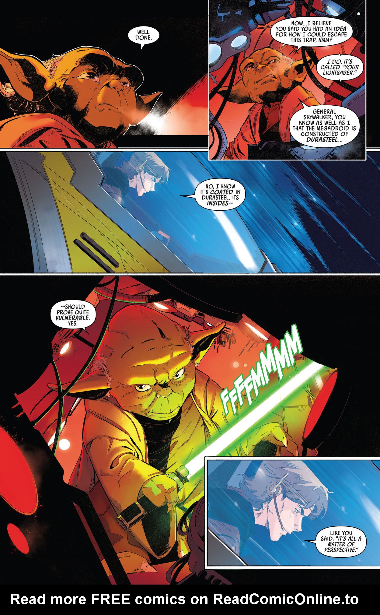 Read online Star Wars: Yoda comic -  Issue #9 - 15