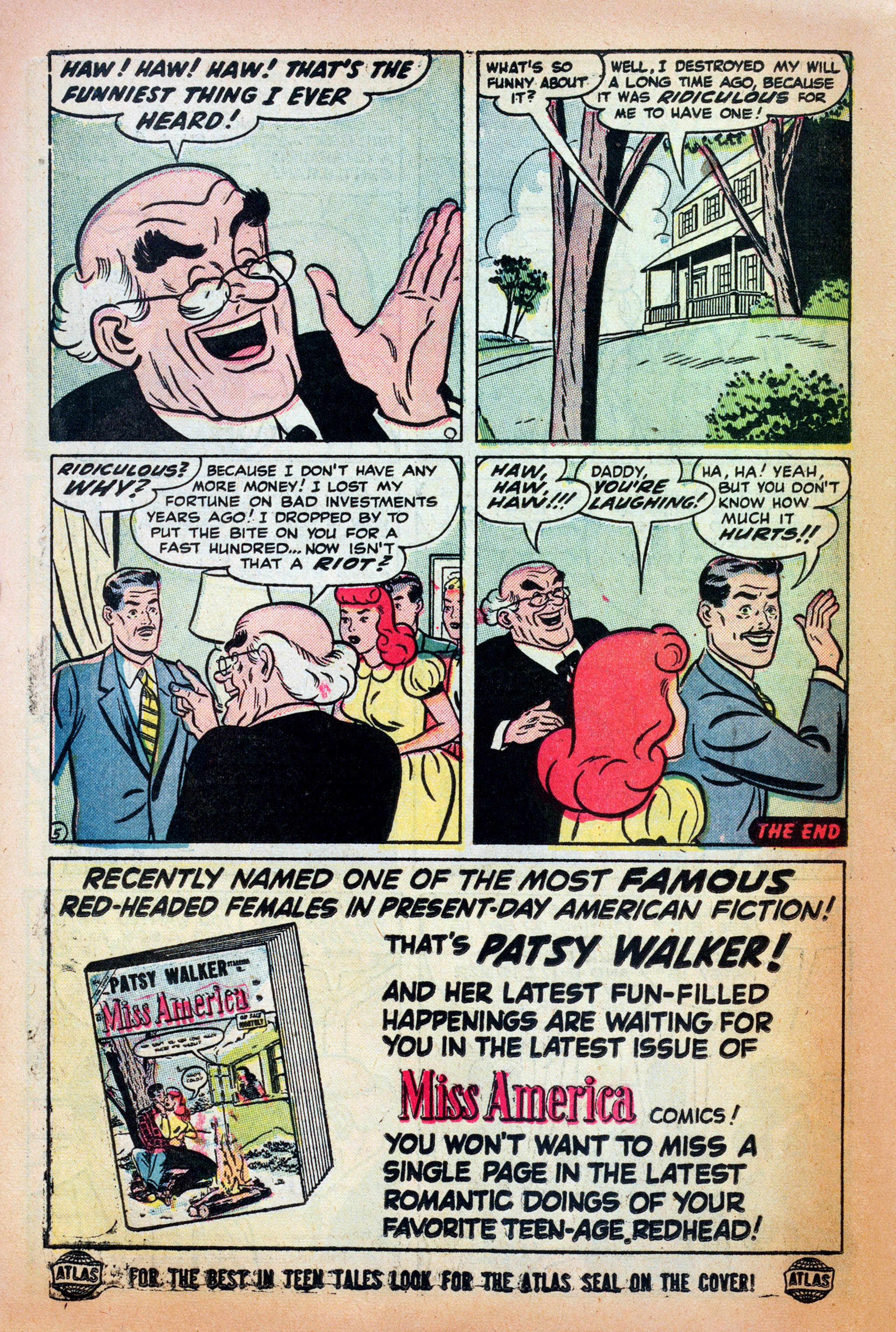 Read online Wendy Parker Comics comic -  Issue #6 - 24
