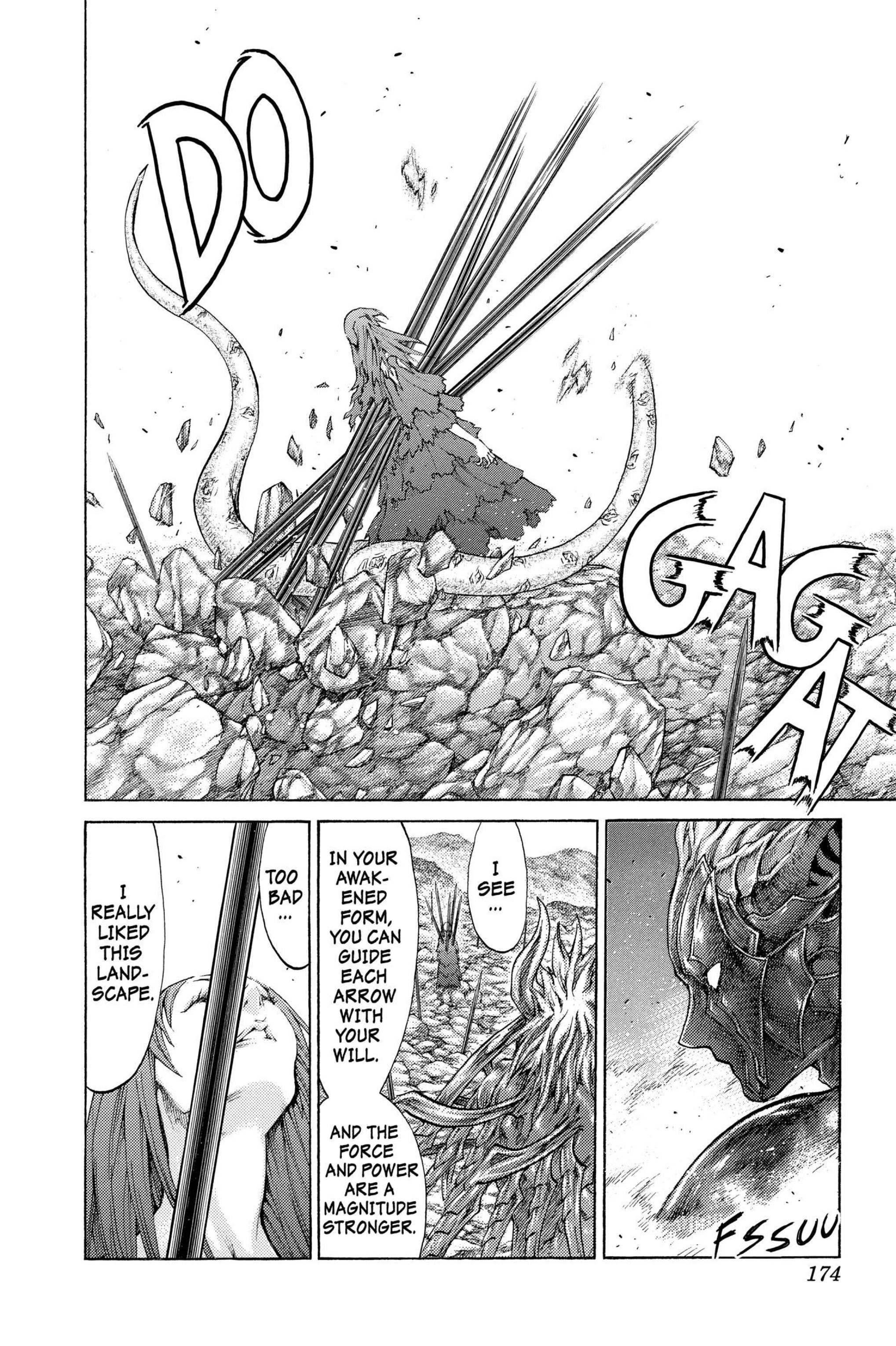 Read online Claymore comic -  Issue #11 - 157