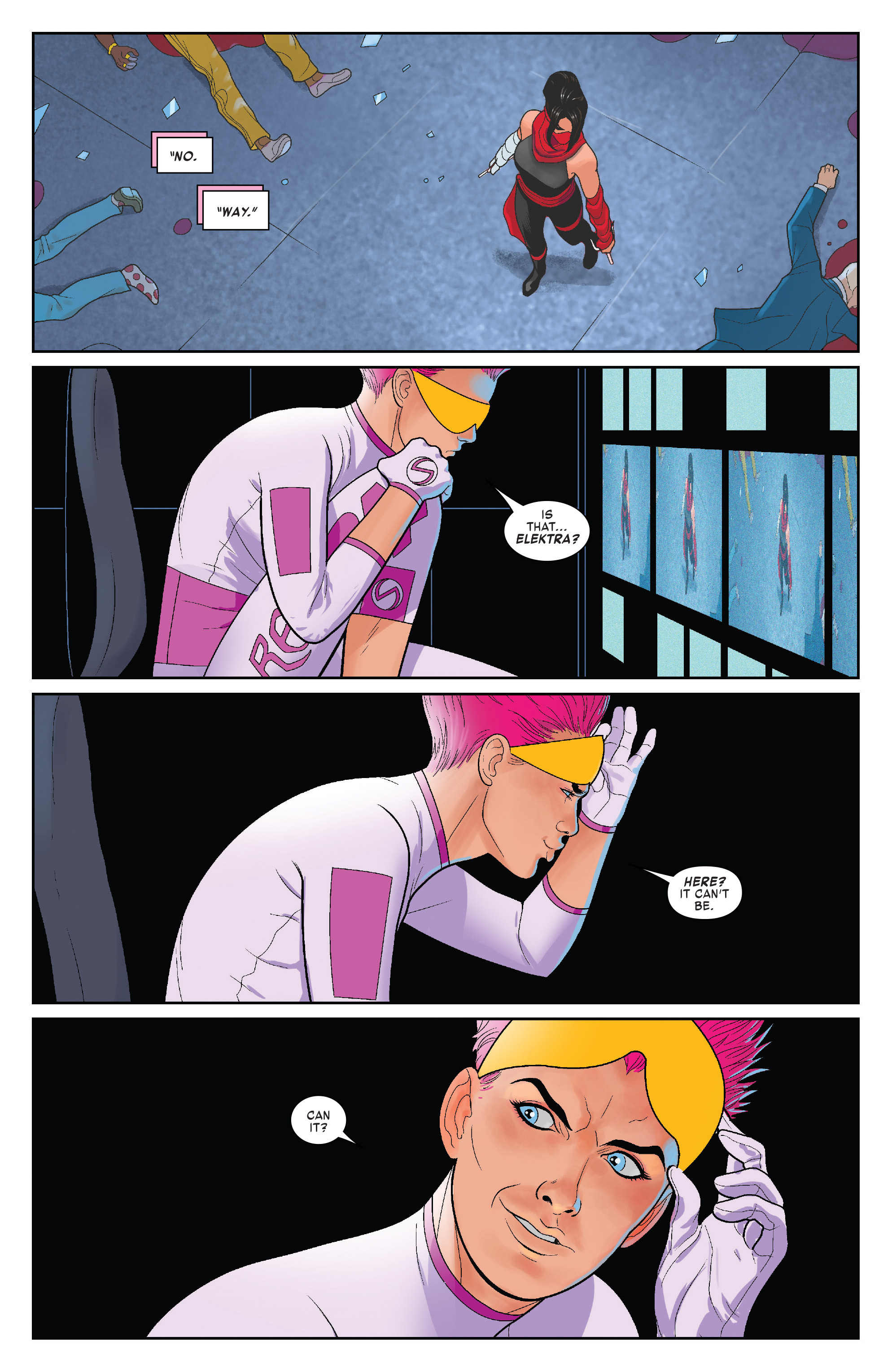 Read online Elektra (2017) comic -  Issue #1 - 21