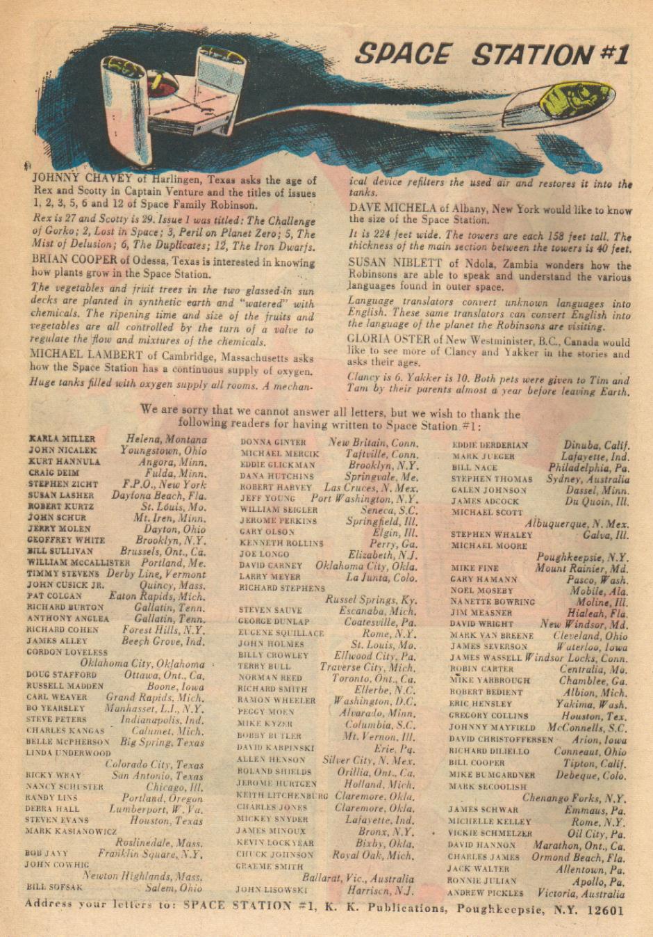 Read online Space Family Robinson comic -  Issue #19 - 28