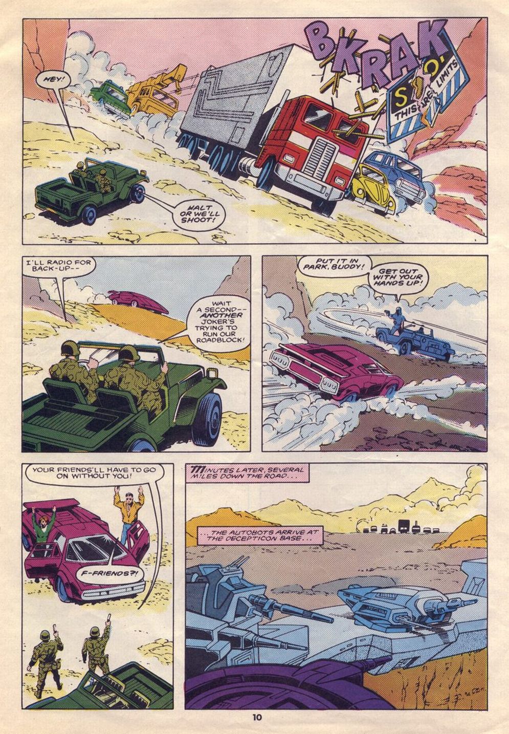 Read online The Transformers (UK) comic -  Issue #70 - 9