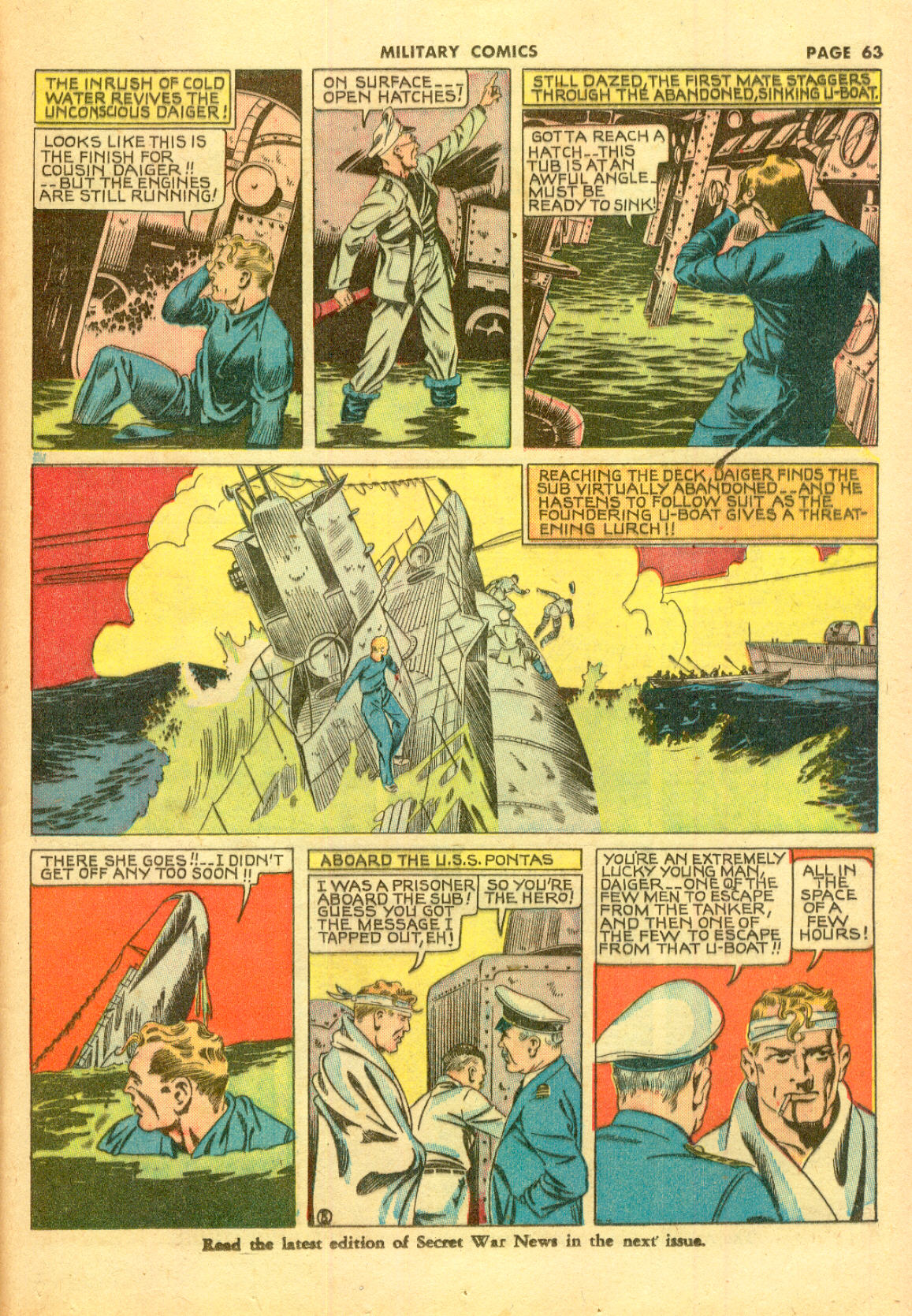 Read online Military Comics comic -  Issue #11 - 65