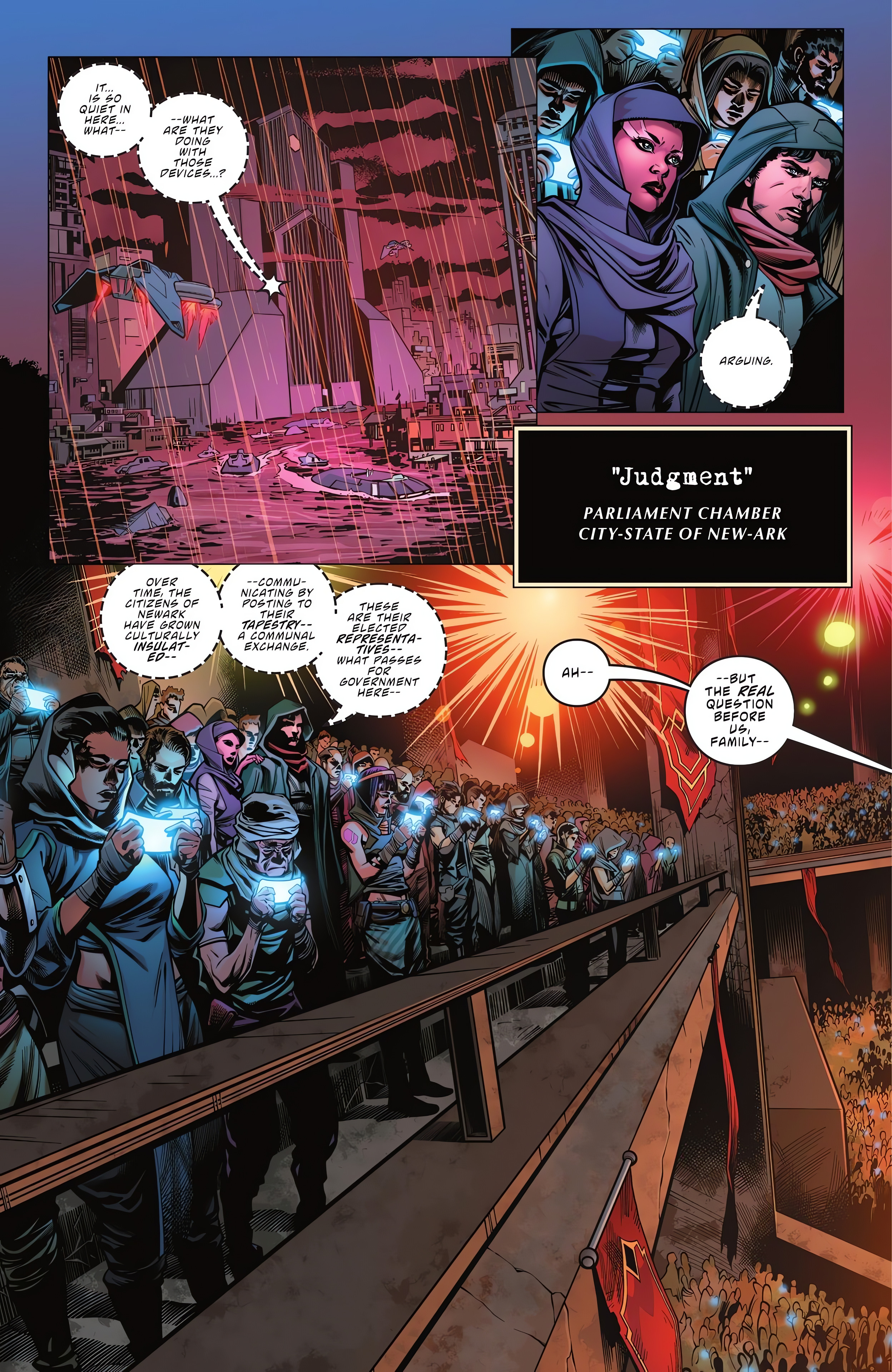Read online Superman: Lost comic -  Issue #6 - 10