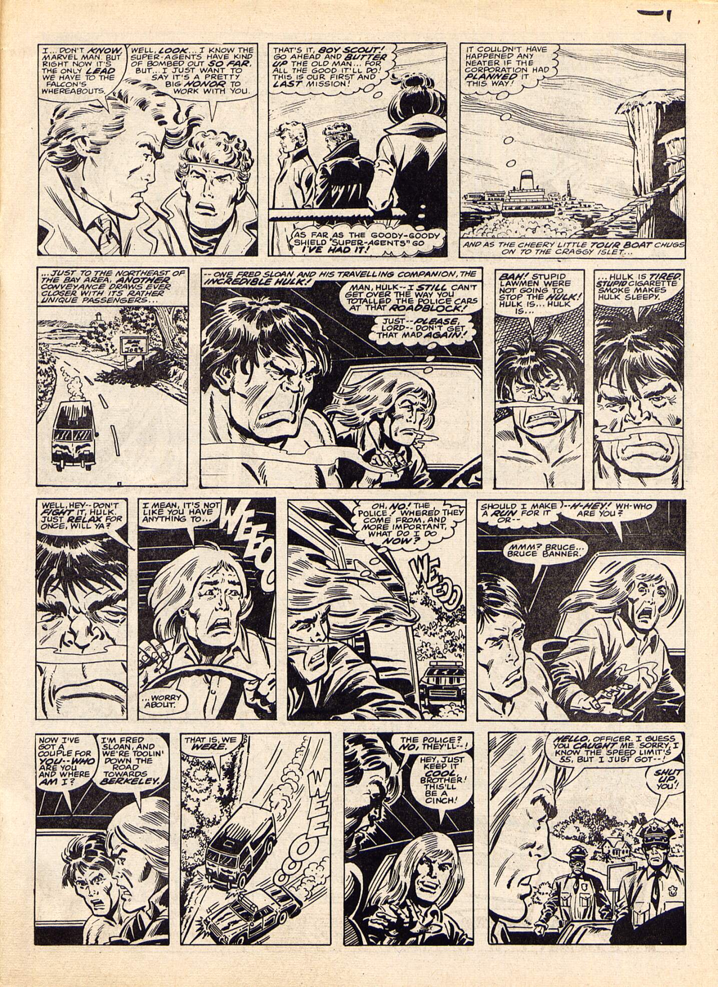 Read online Hulk Comic comic -  Issue #26 - 21