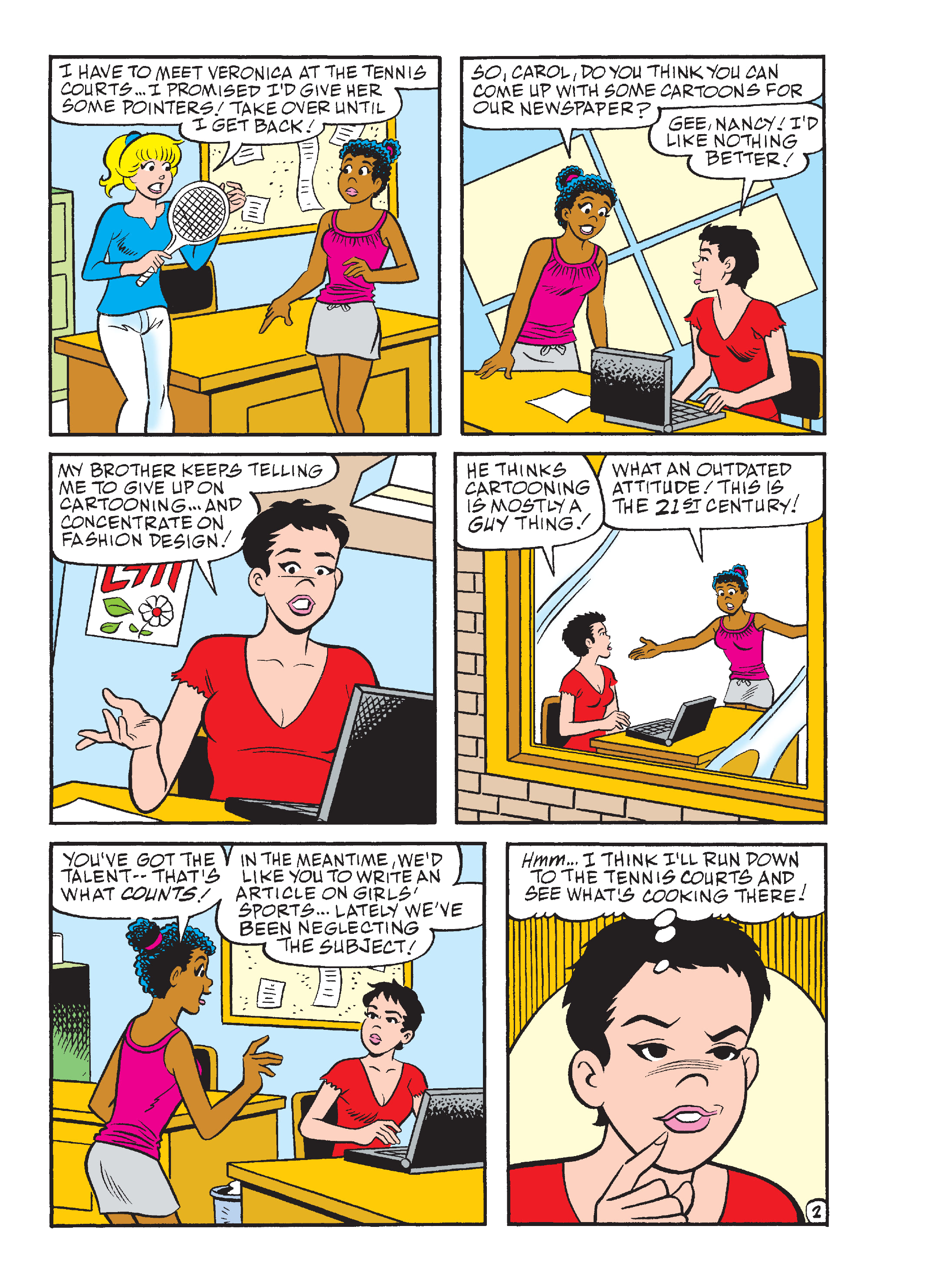 Read online Archie 1000 Page Comics Spark comic -  Issue # TPB (Part 3) - 98