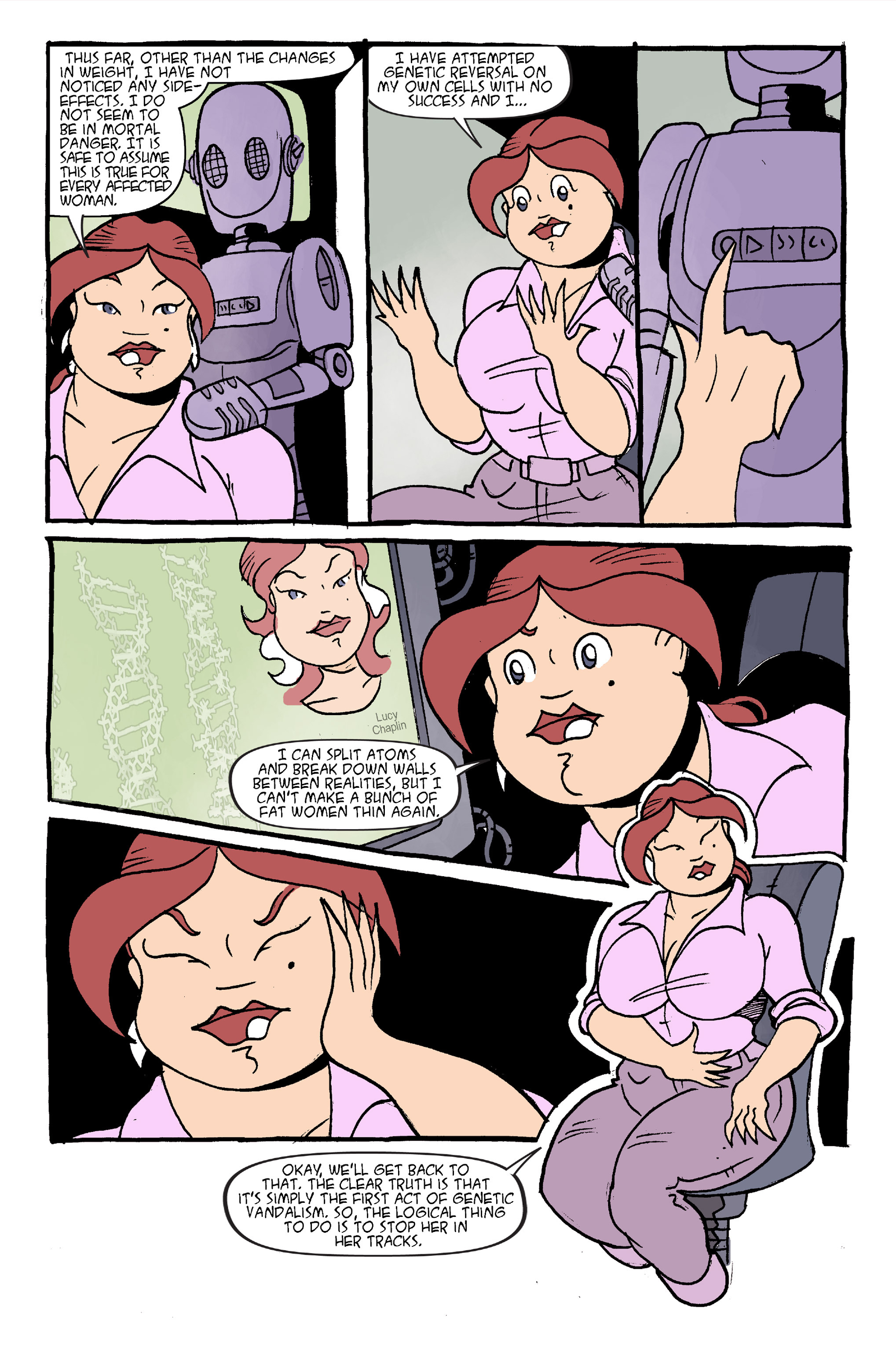 Read online Halloween Man comic -  Issue #2 - 21