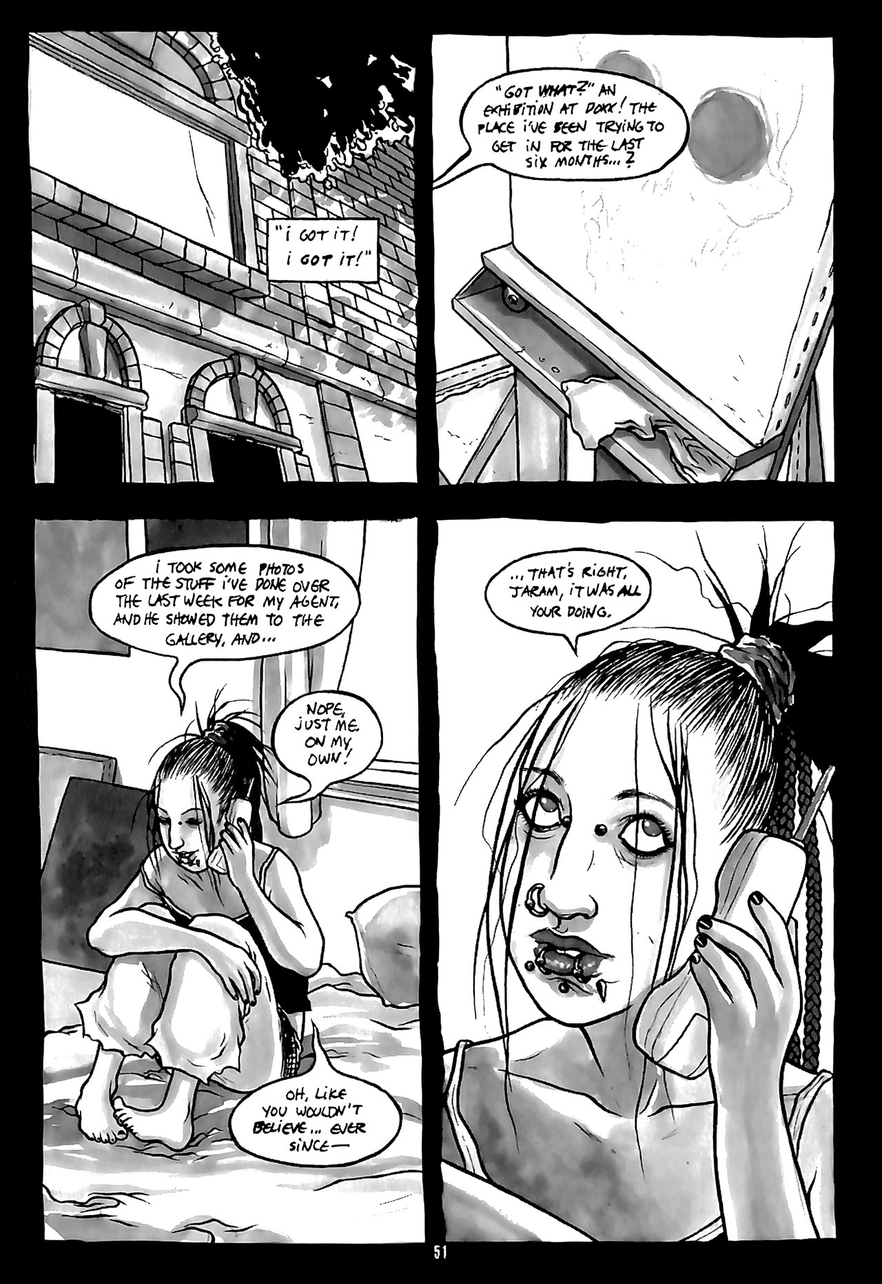 Read online Spooked comic -  Issue # TPB (Part 1) - 53