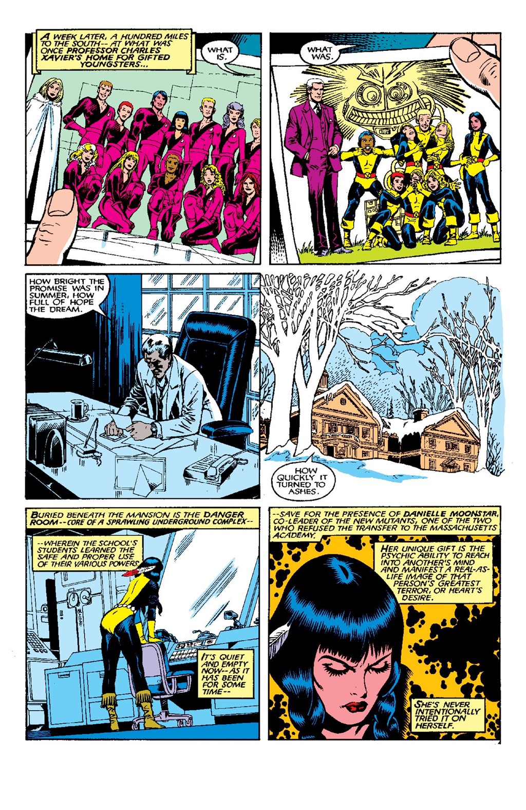 Read online New Mutants Epic Collection comic -  Issue # TPB Asgardian Wars (Part 3) - 99