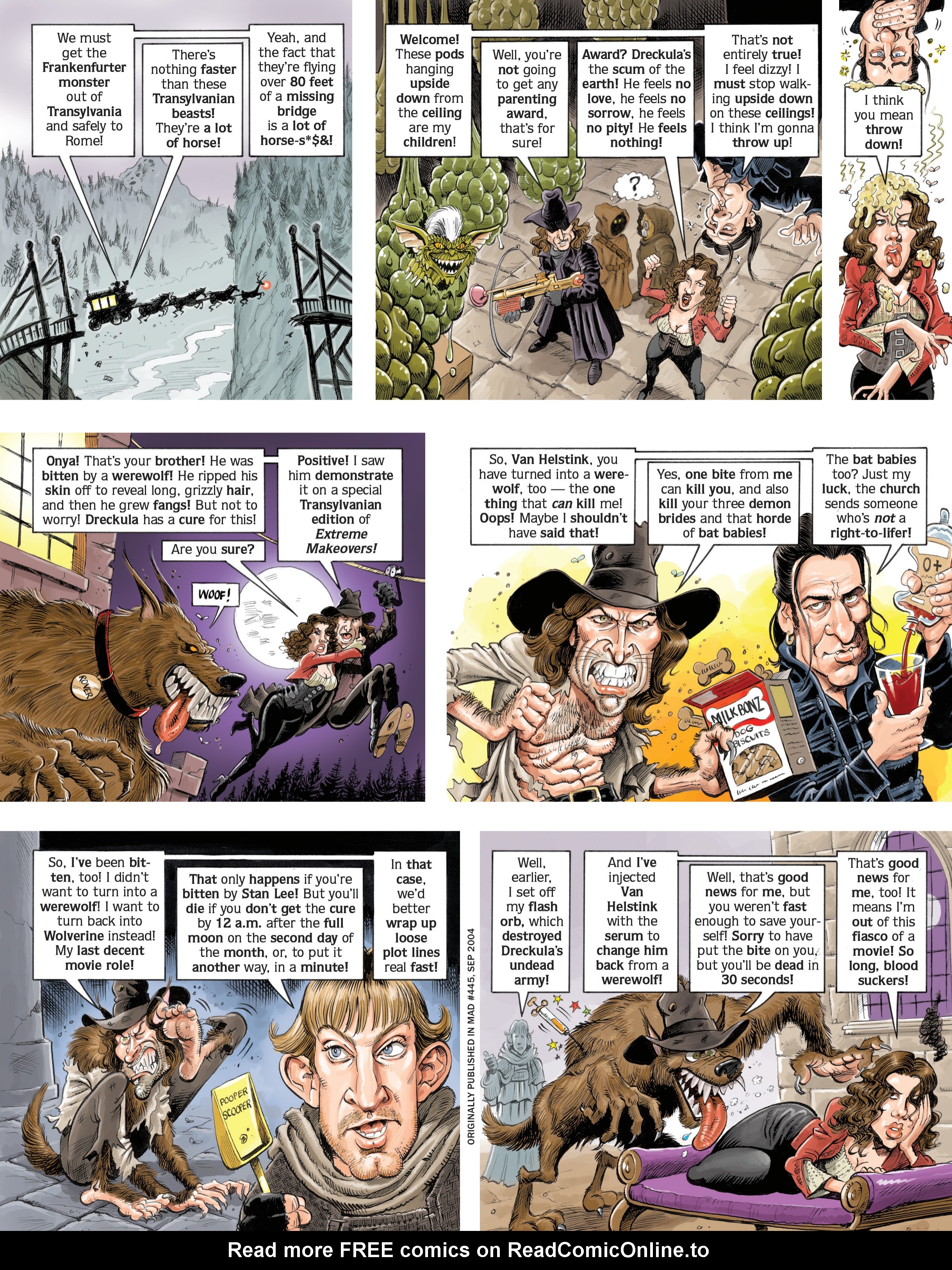 Read online MAD Magazine comic -  Issue #33 - 42