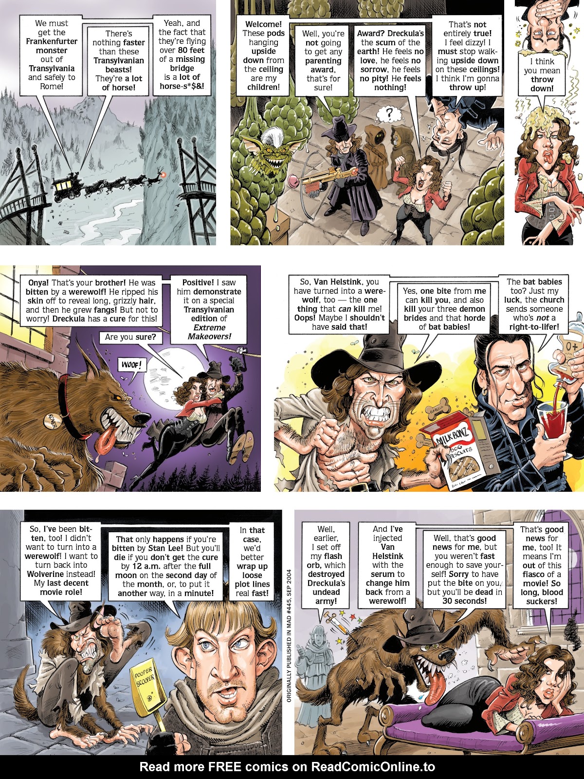 MAD Magazine issue 33 - Page 42