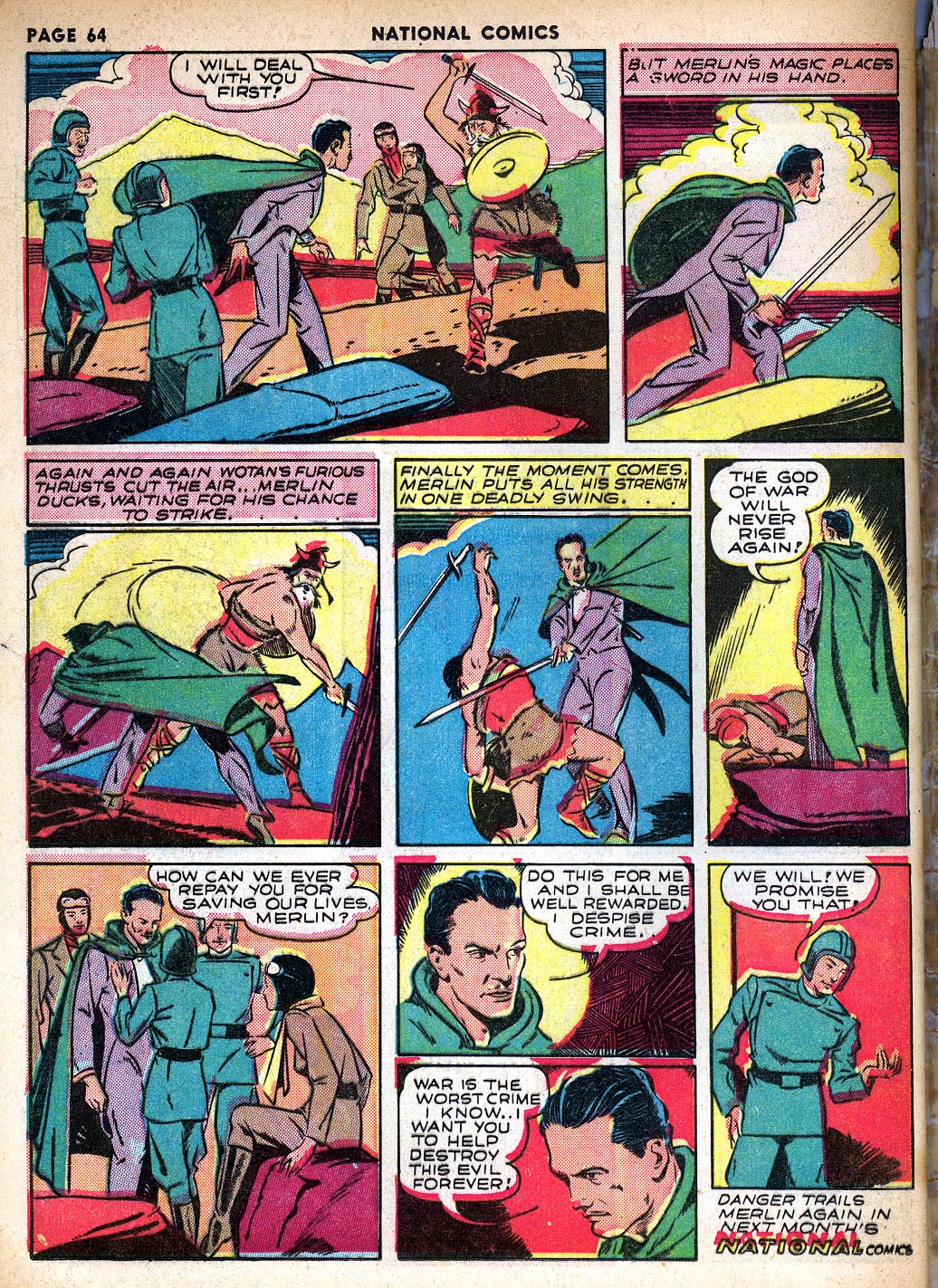 Read online National Comics comic -  Issue #11 - 66