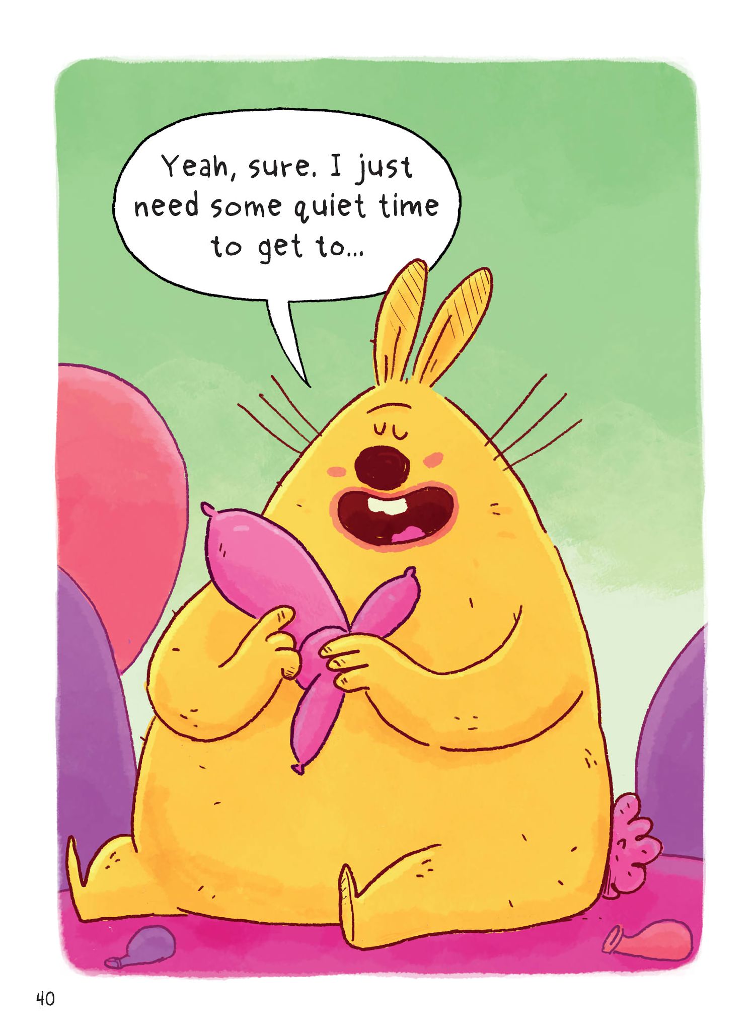 Read online Blue, Barry & Pancakes comic -  Issue # TPB 2 - 44