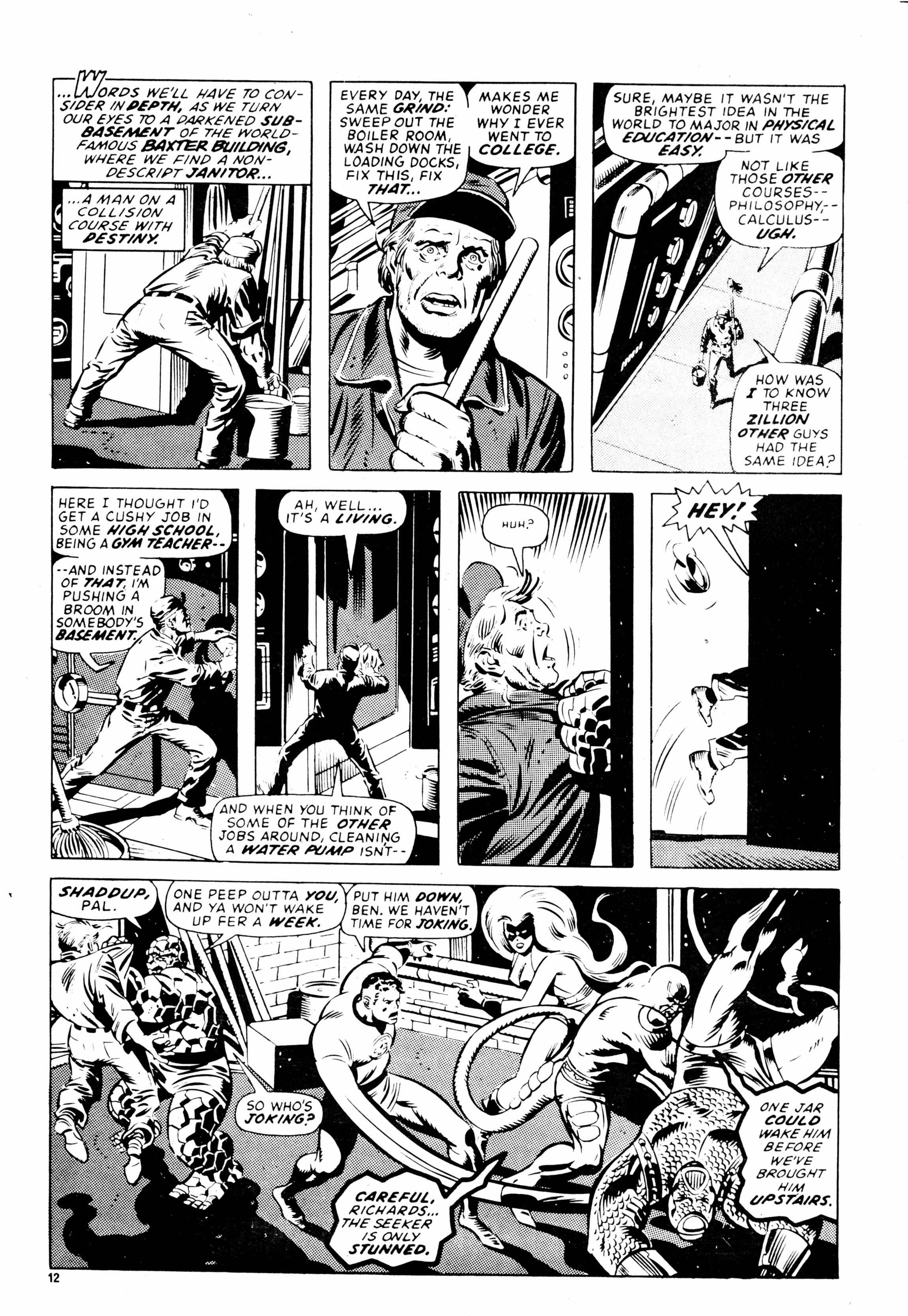 Read online Fantastic Four (1982) comic -  Issue #12 - 11