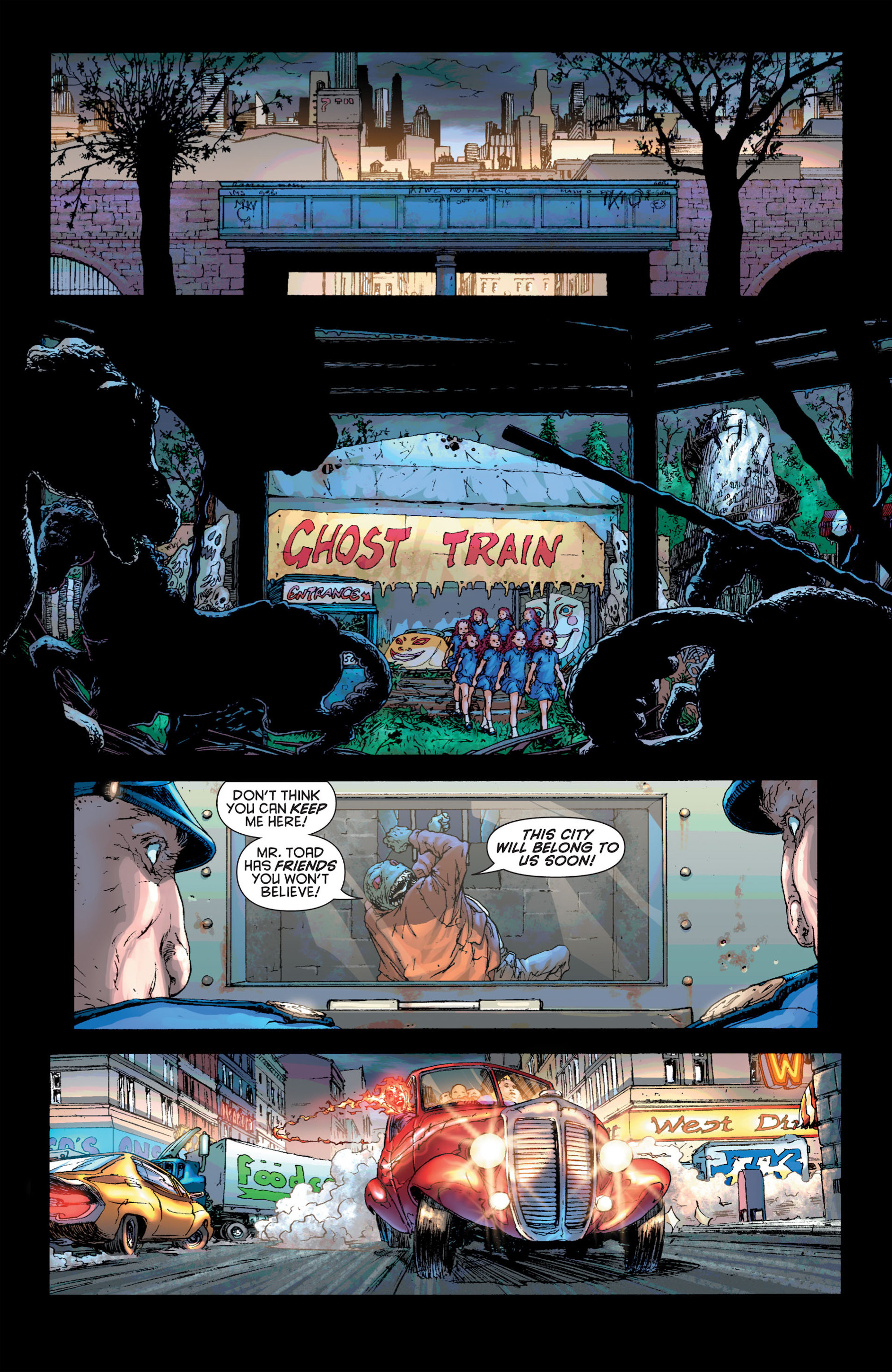 Read online Batman by Grant Morrison Omnibus comic -  Issue # TPB 2 (Part 1) - 16